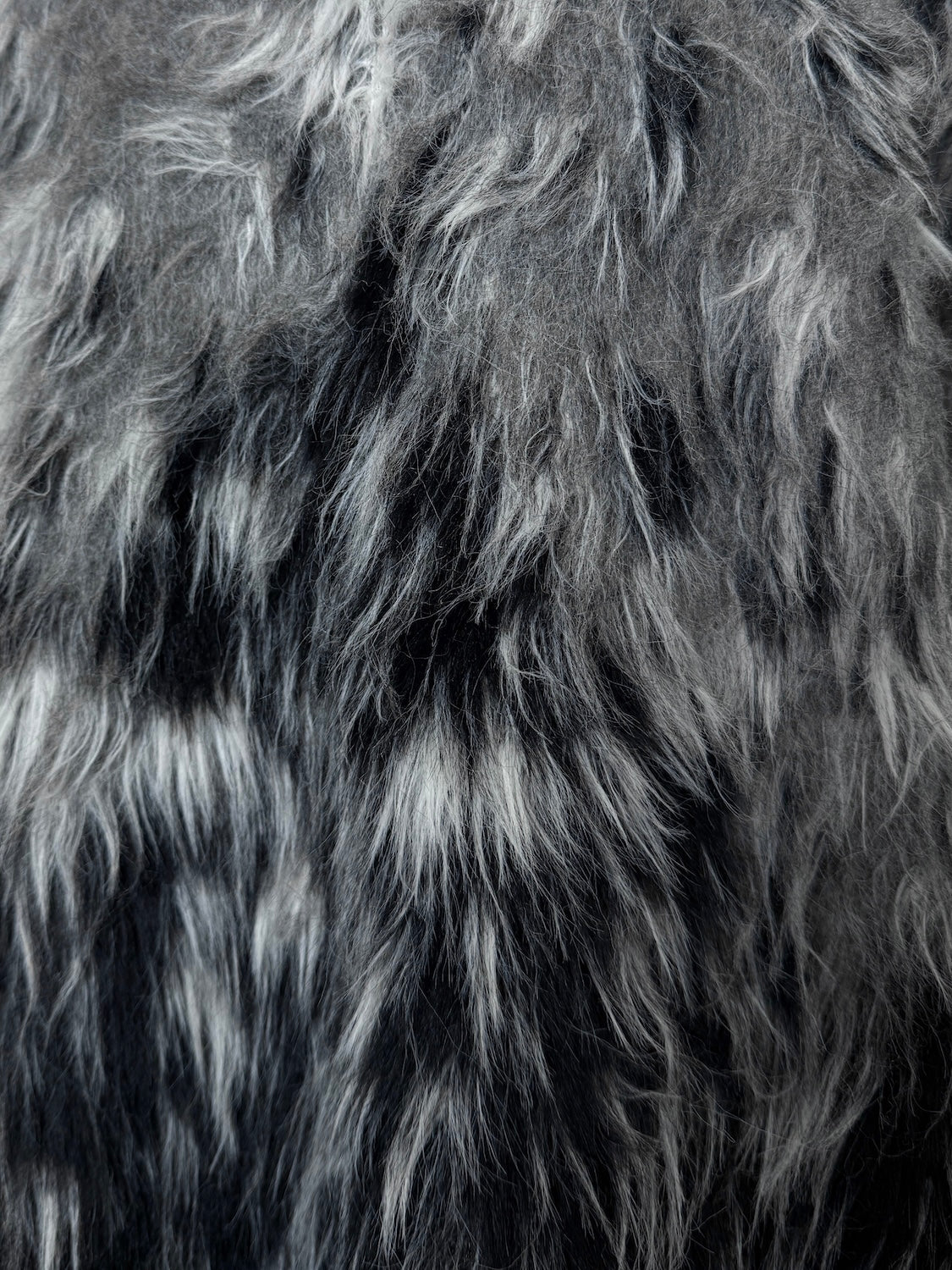 グラデーション Hairy KNIT プルオーバー