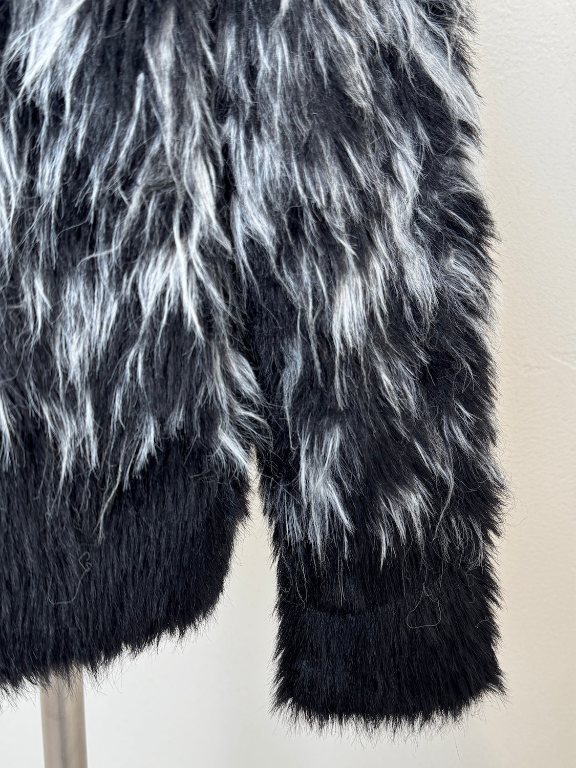 グラデーション Hairy KNIT プルオーバー