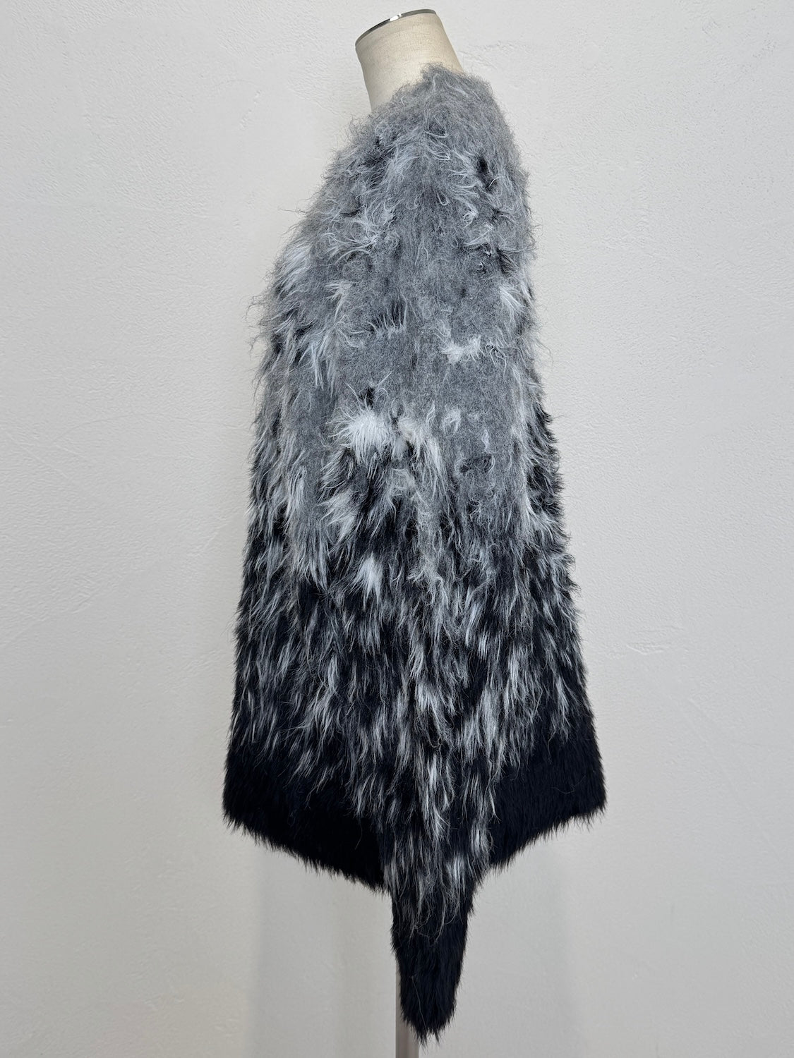 グラデーション Hairy KNIT プルオーバー