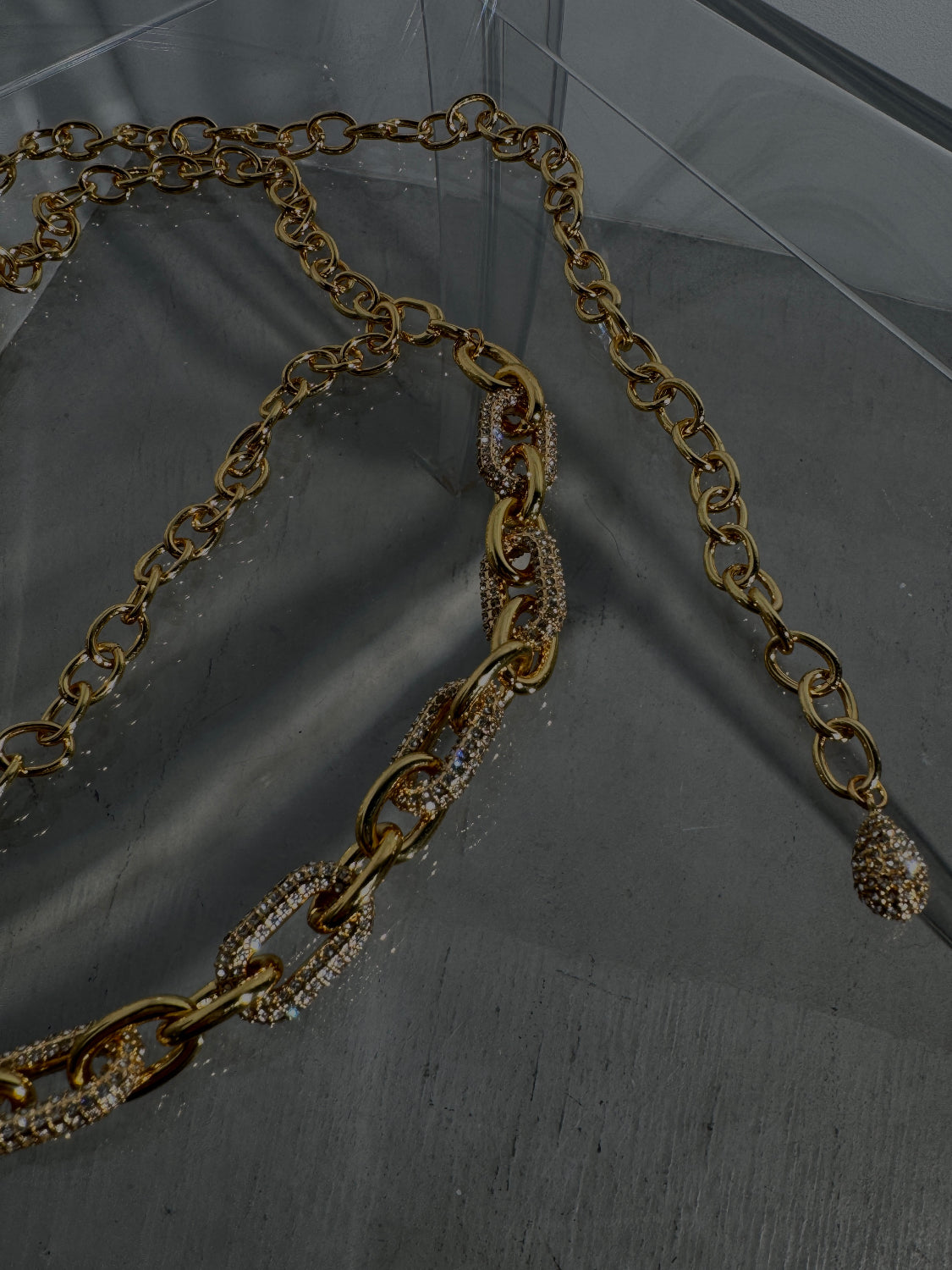 Oval Multi Link チェーンベルト