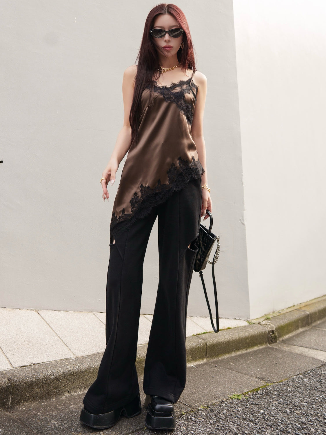 MODEL：159cm