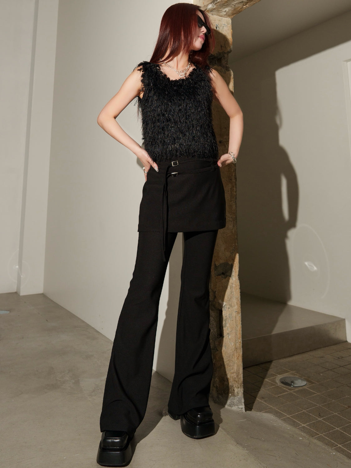 MODEL：159cm