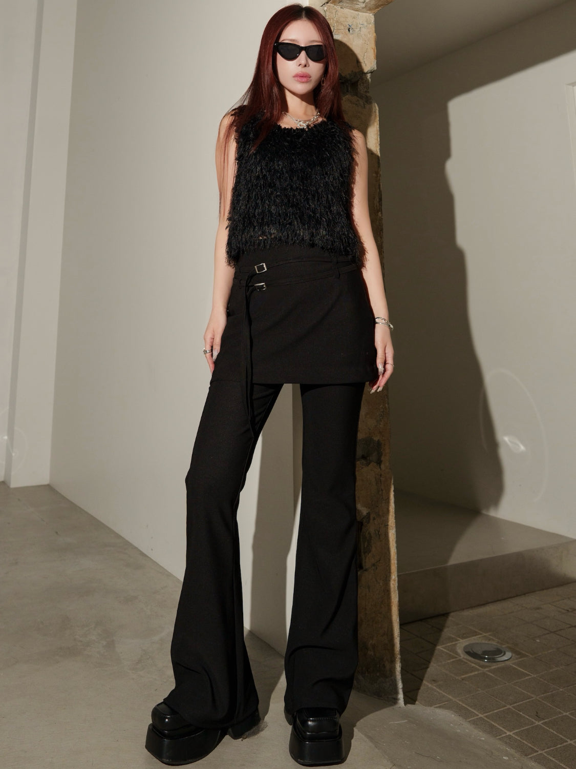 MODEL：159cm