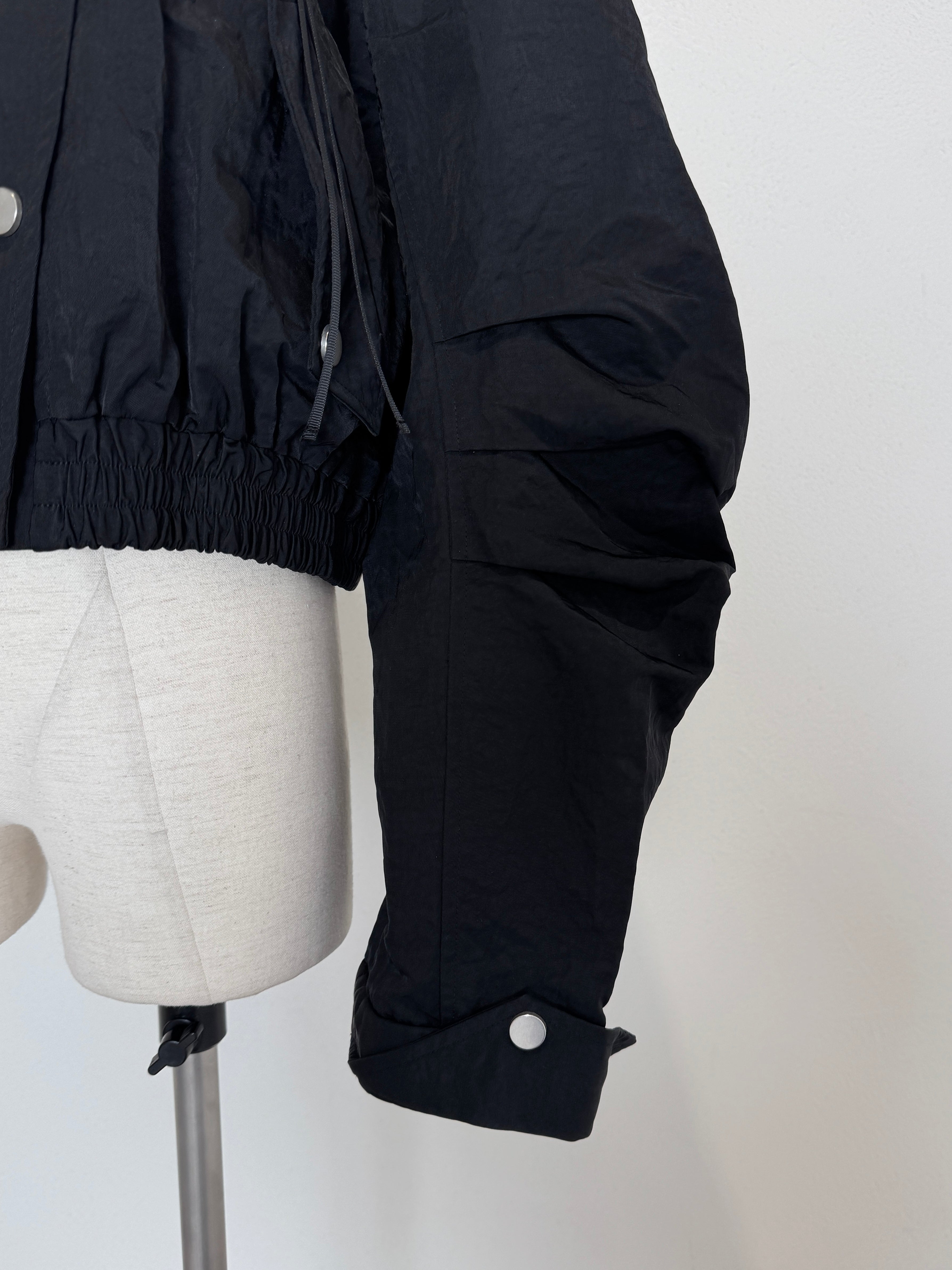 ミリタリー ライダースルック ブルゾン