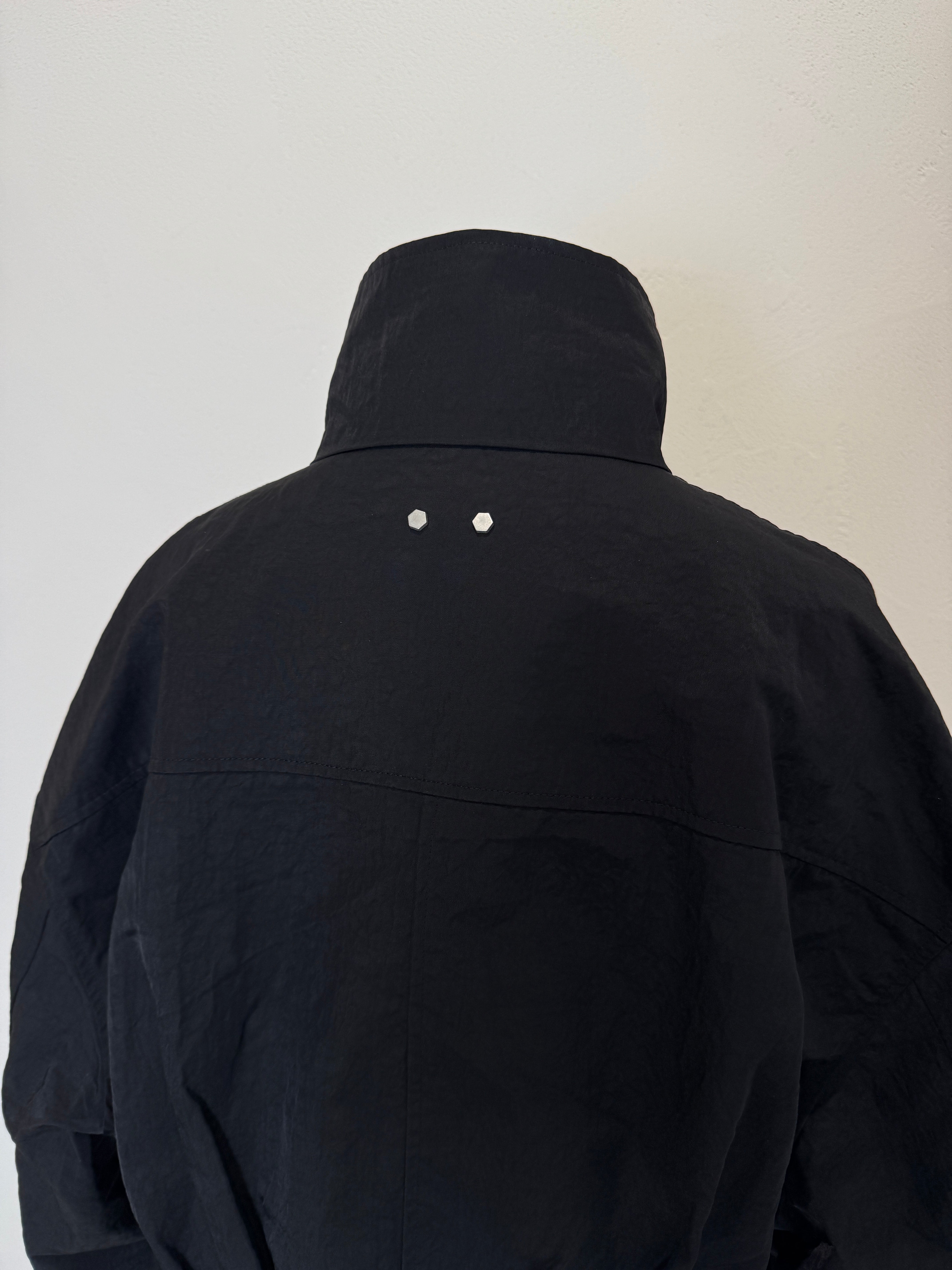 ミリタリー ライダースルック ブルゾン