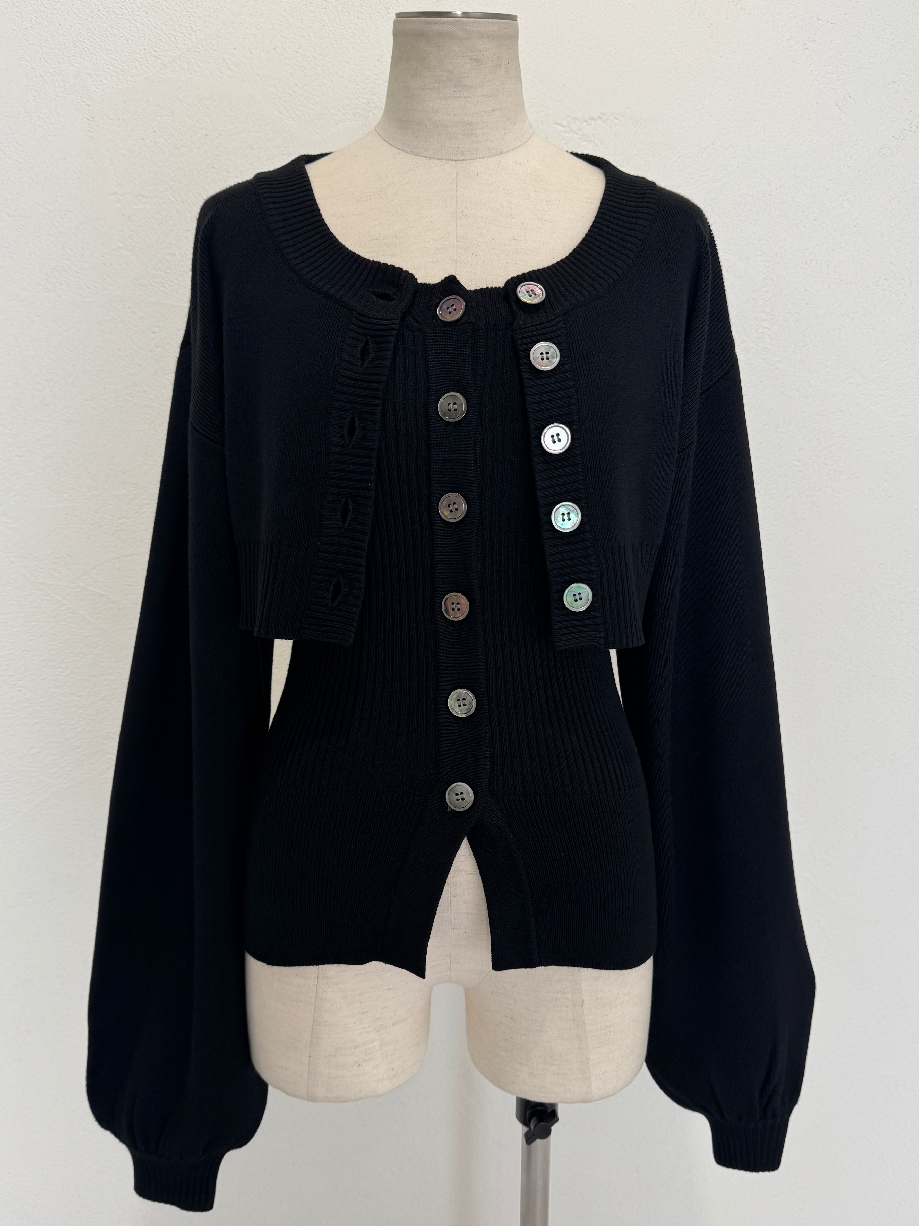 Multi-way 3ピース KNIT セットアップ