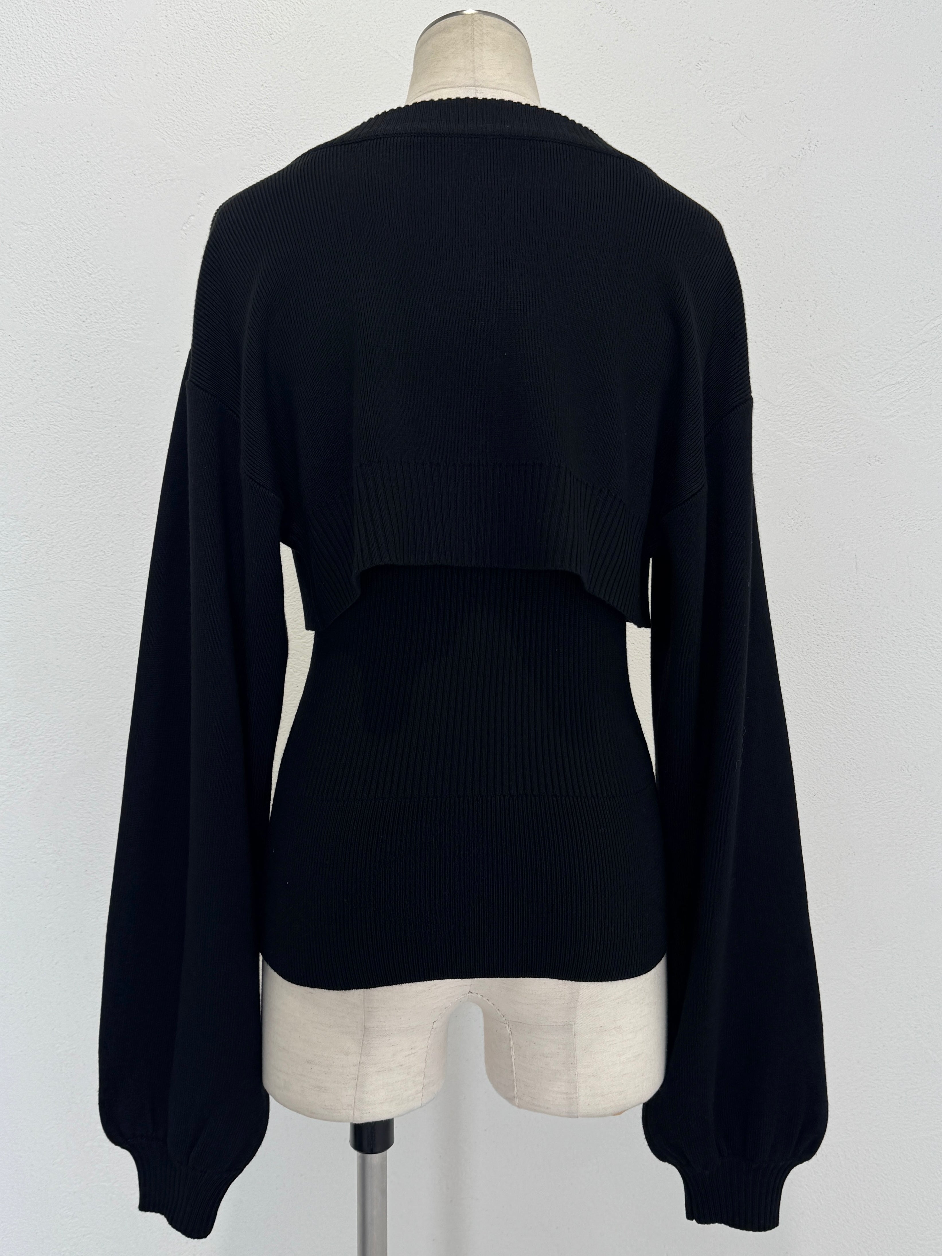 Multi-way 3ピース KNIT セットアップ