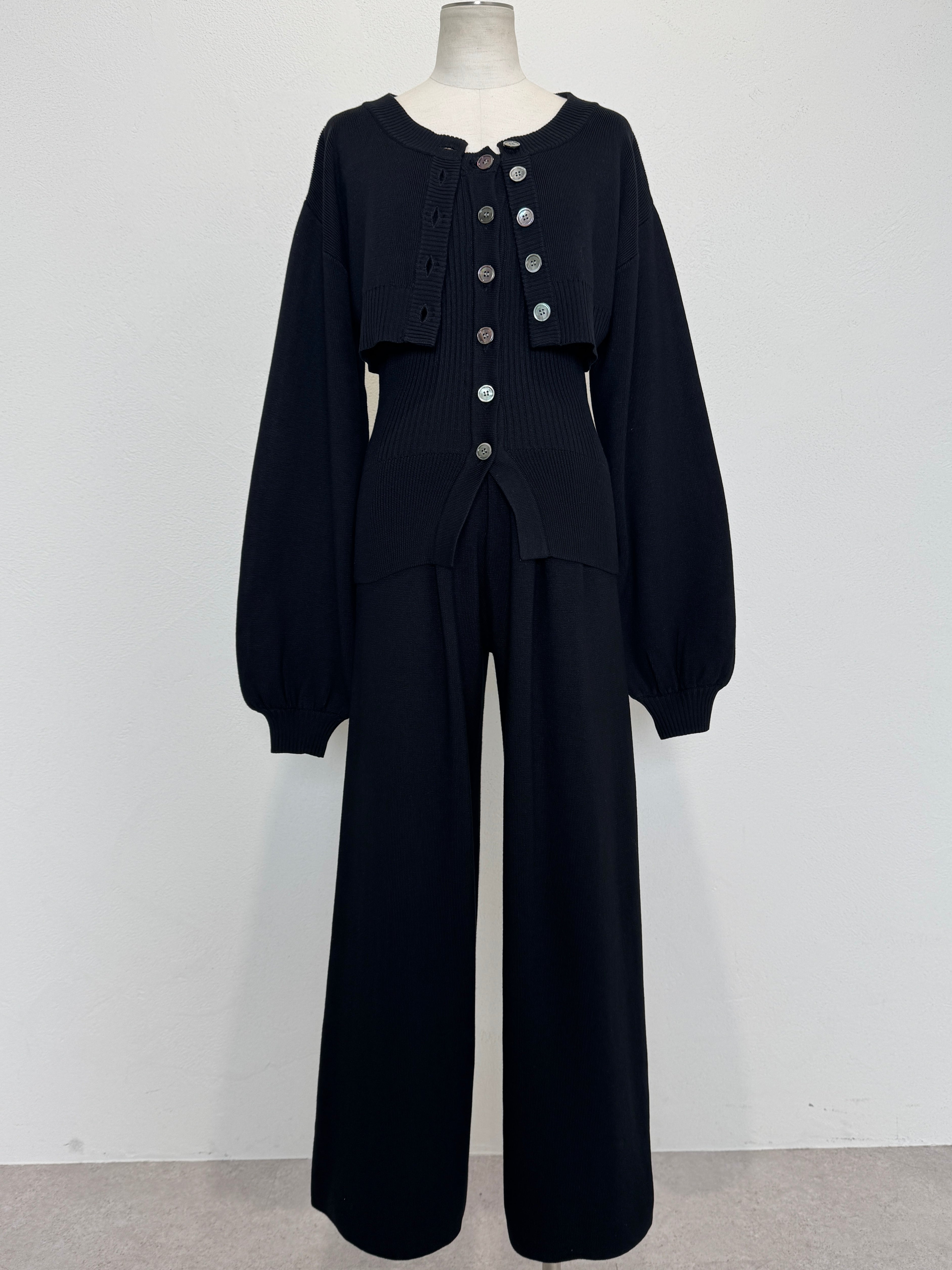 Multi-way ３ピース KNIT セットアップ