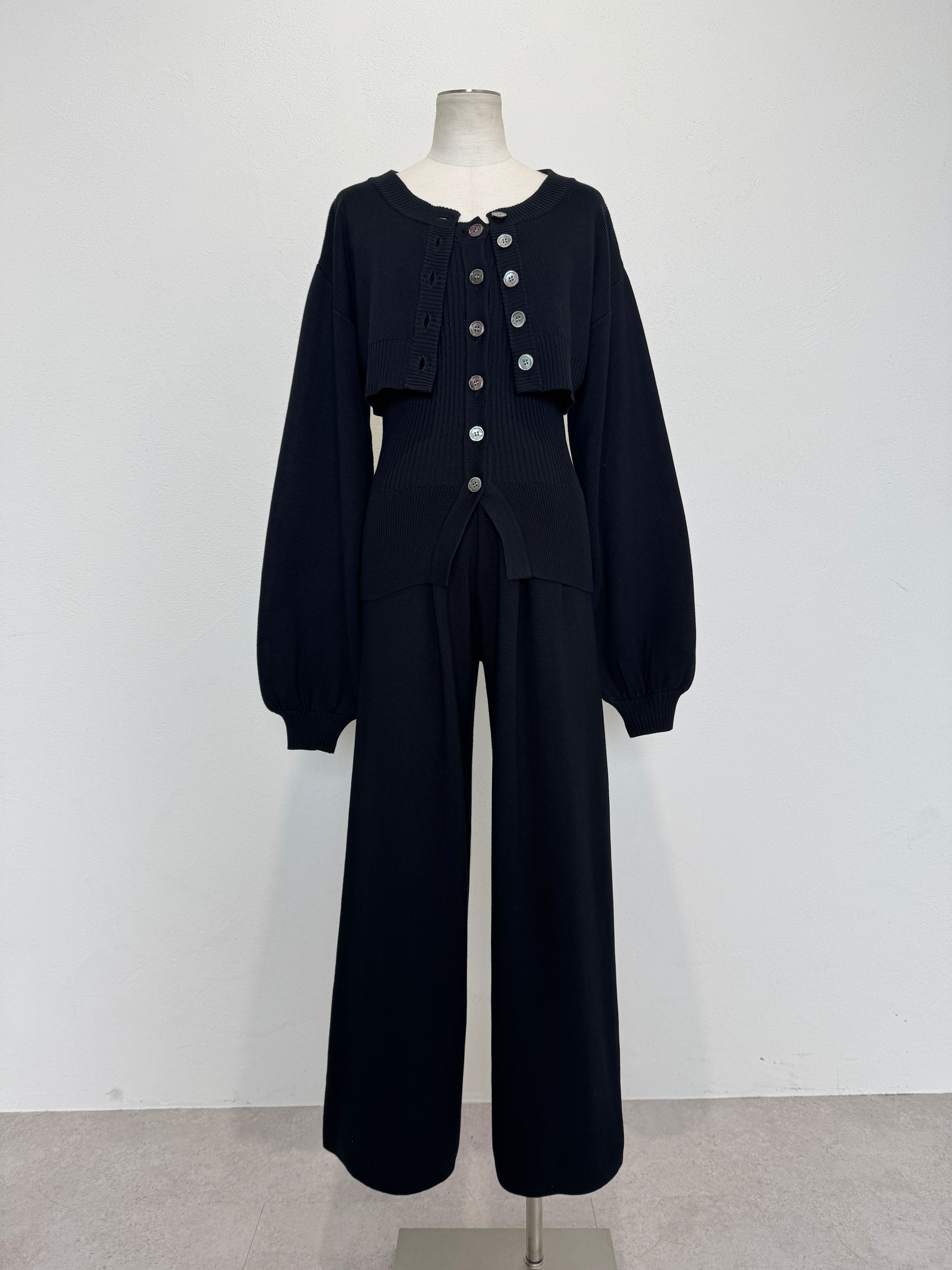 Multi-way 3ピース KNIT セットアップ