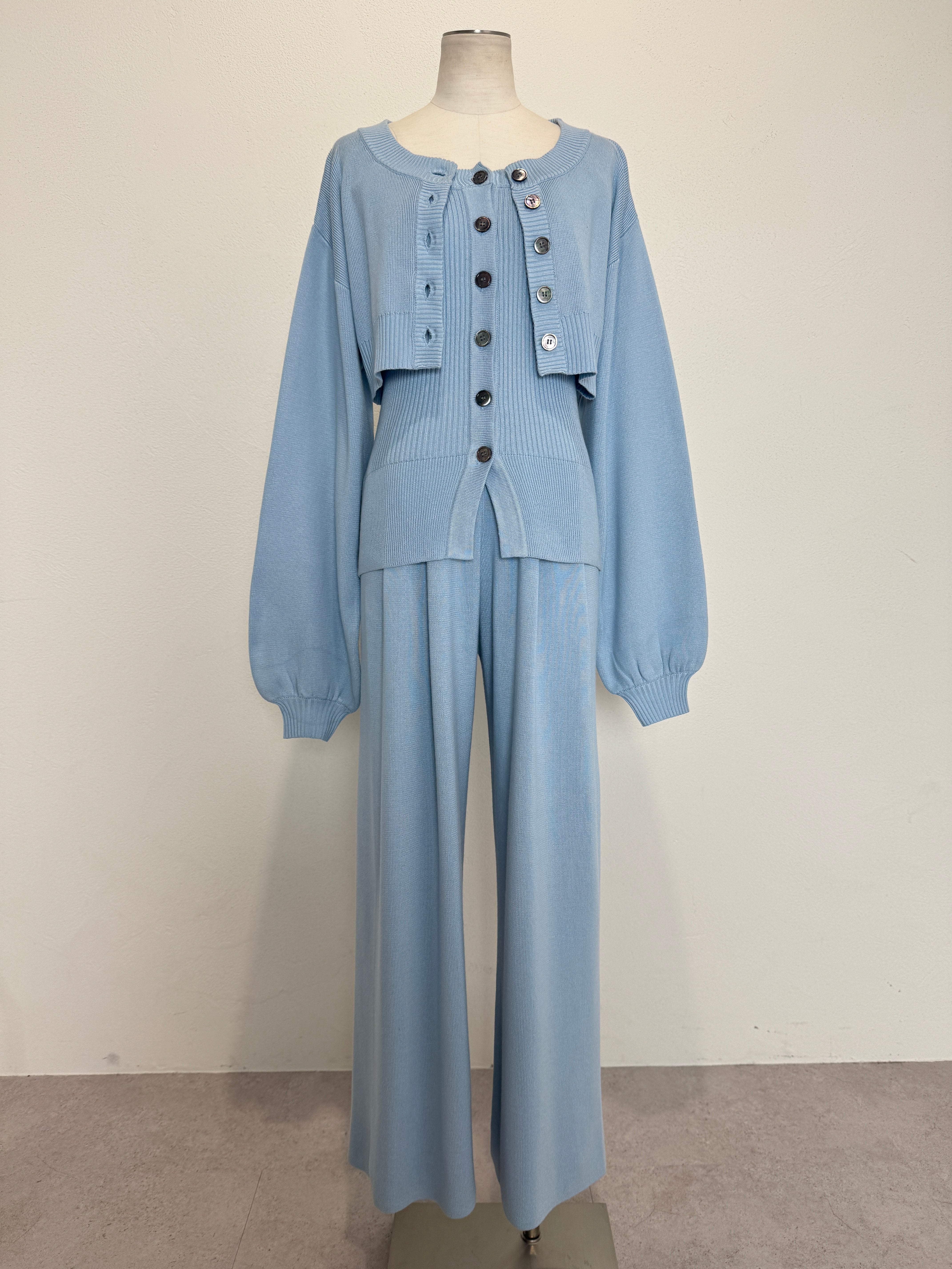 Multi-way 3ピース KNIT セットアップ