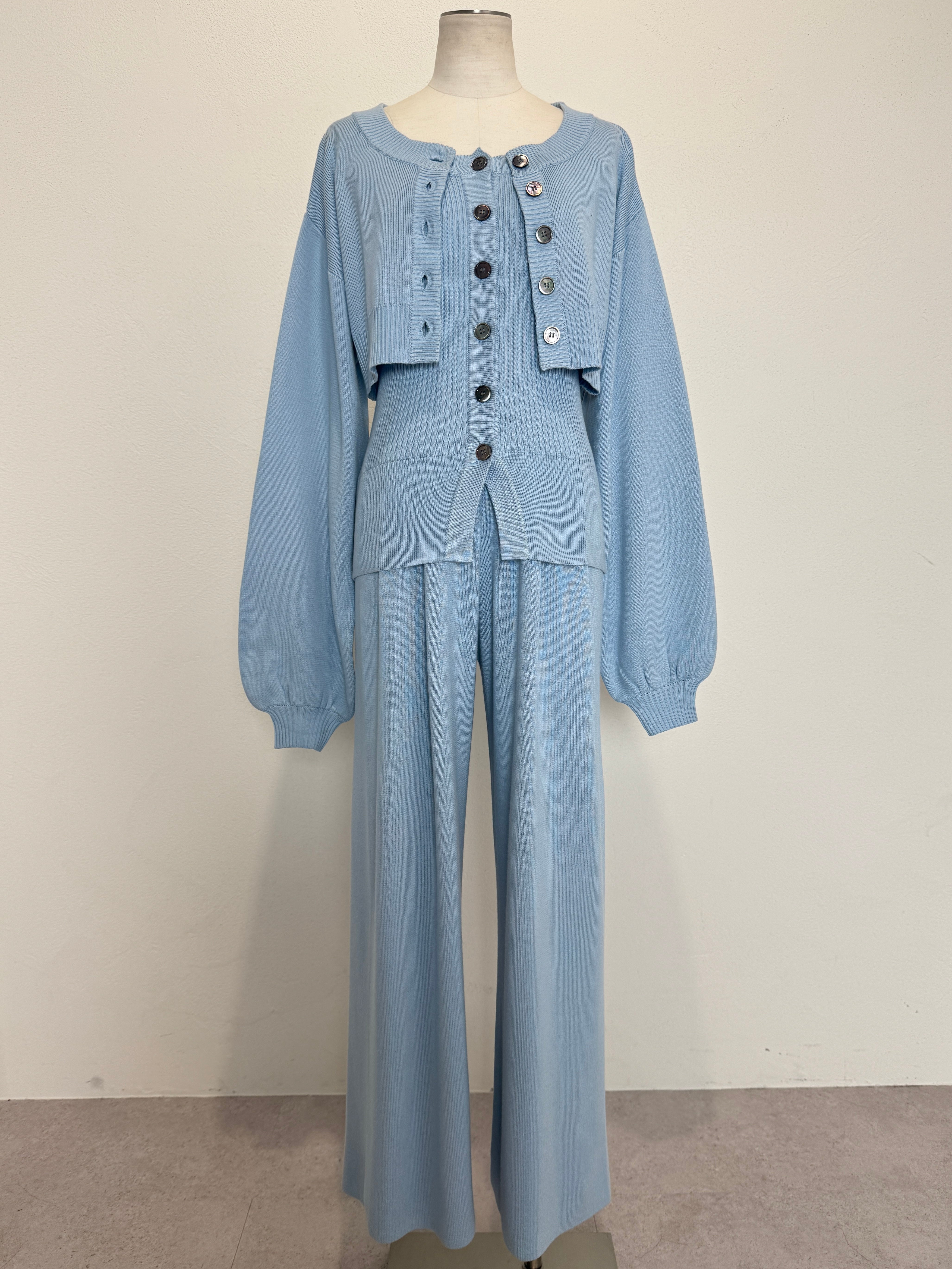 Multi-way ３ピース KNIT セットアップ