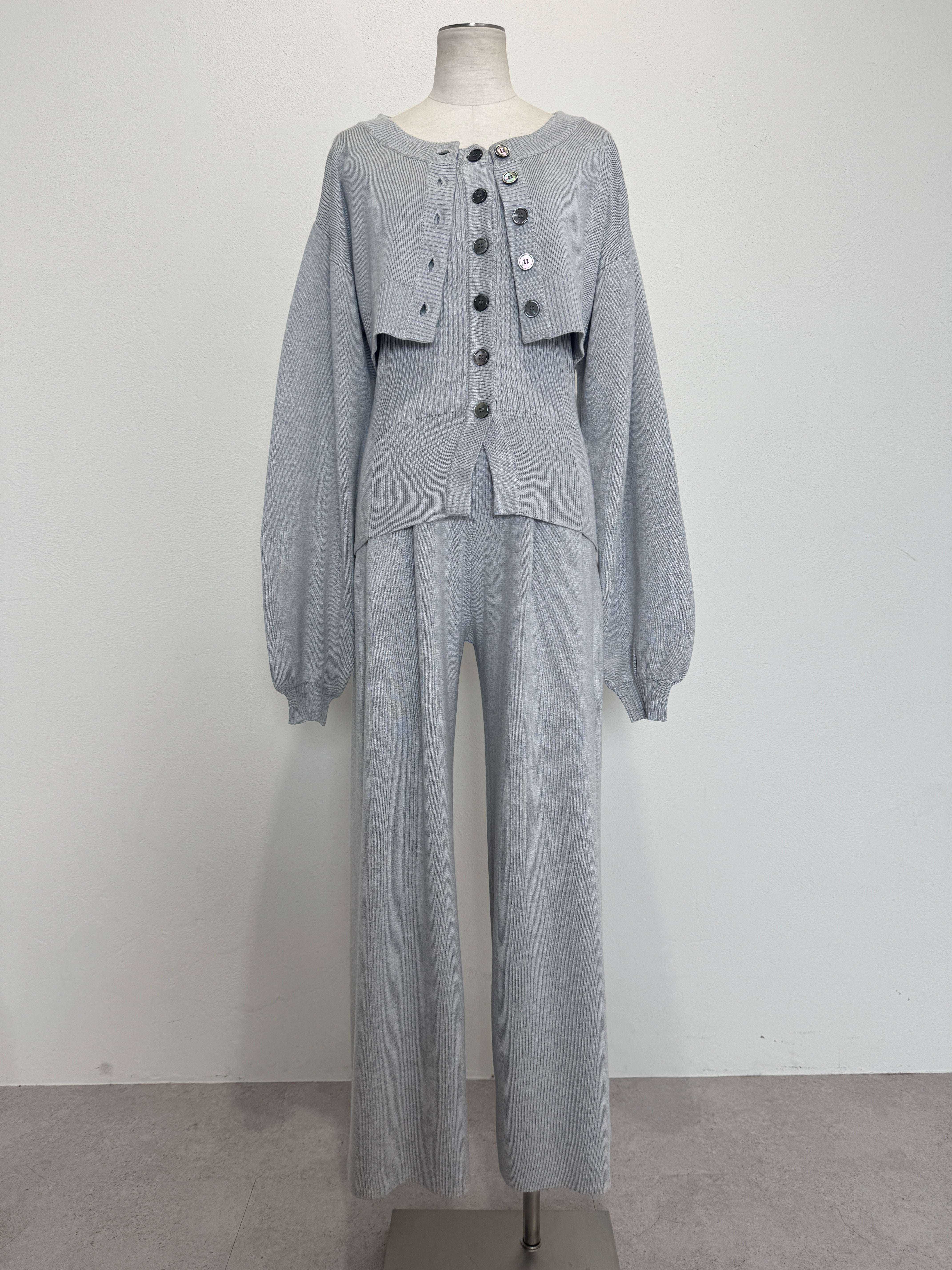 Multi-way 3ピース KNIT セットアップ