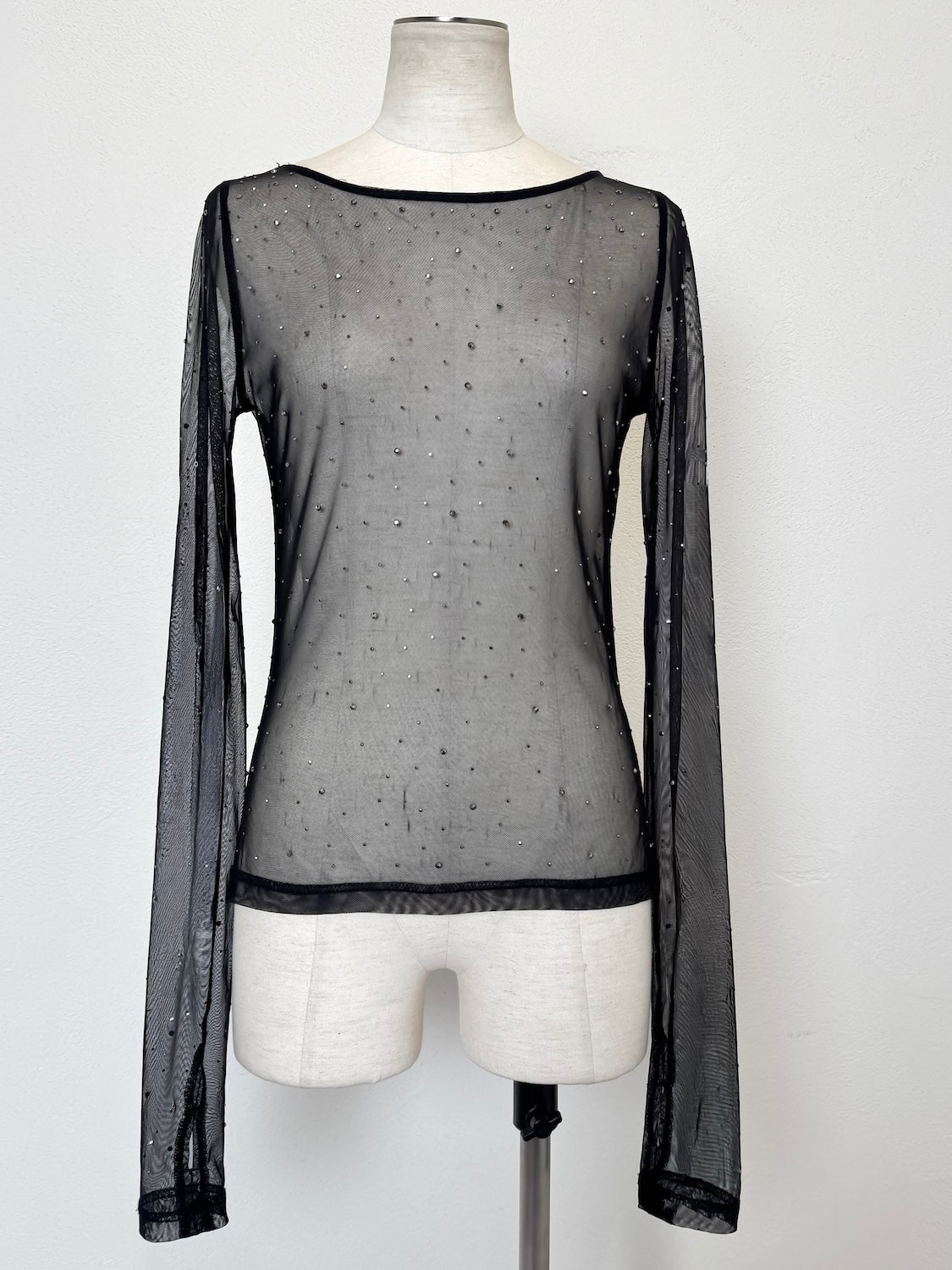 ストーン Sheer ロングスリーブ