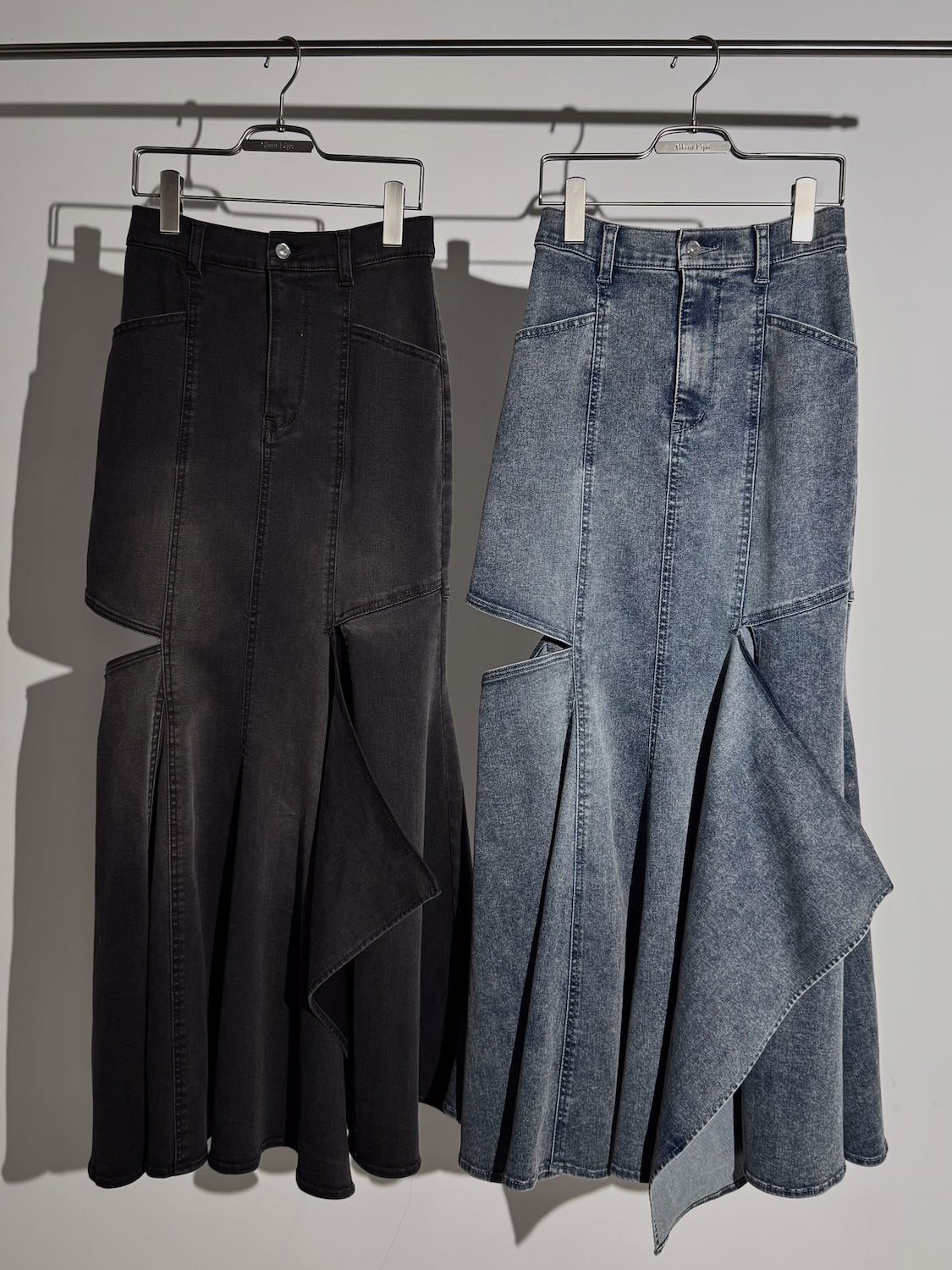 サイドホール マーメイド DENIMスカート