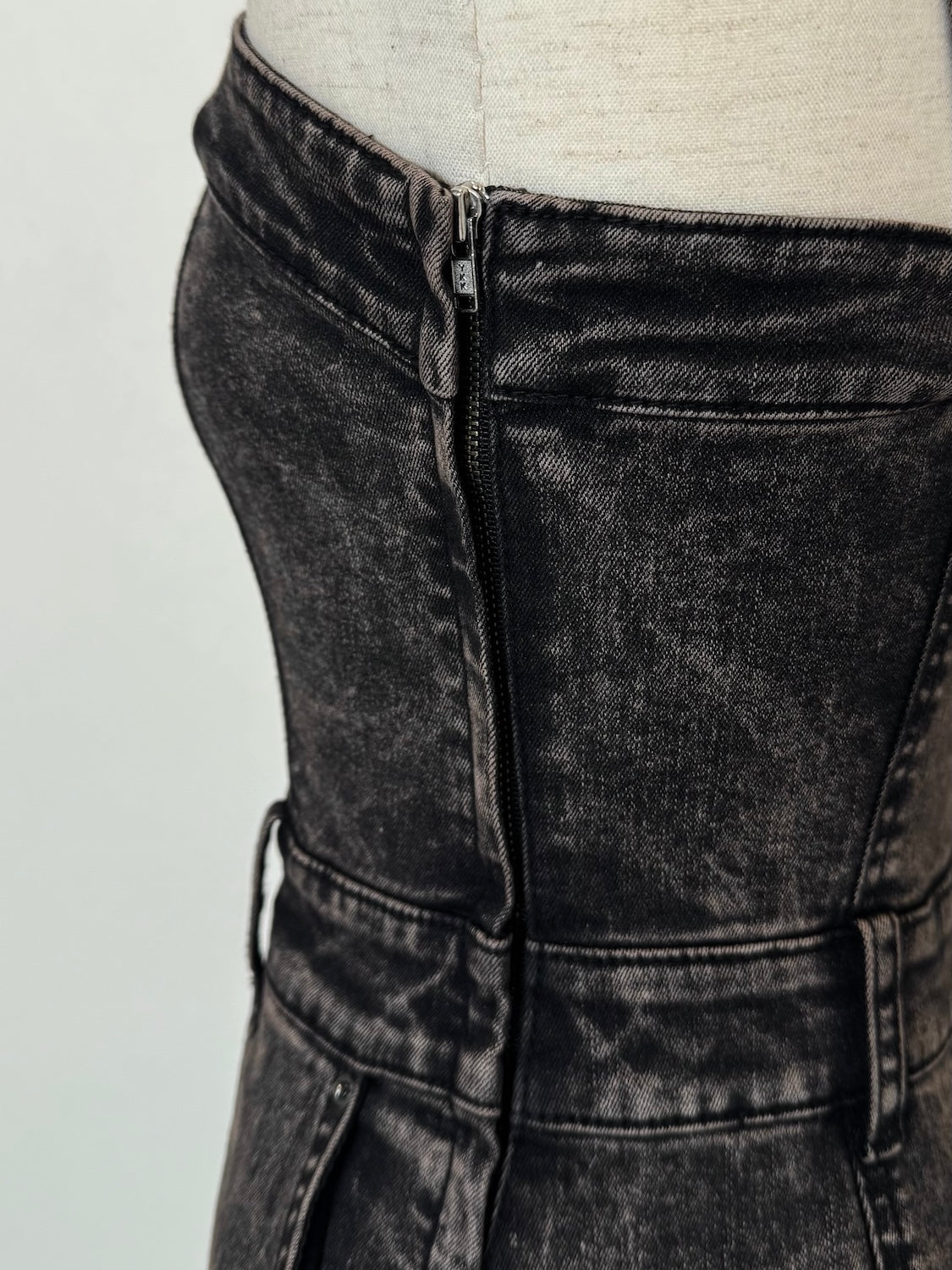グラデストーン DENIM ワンピース