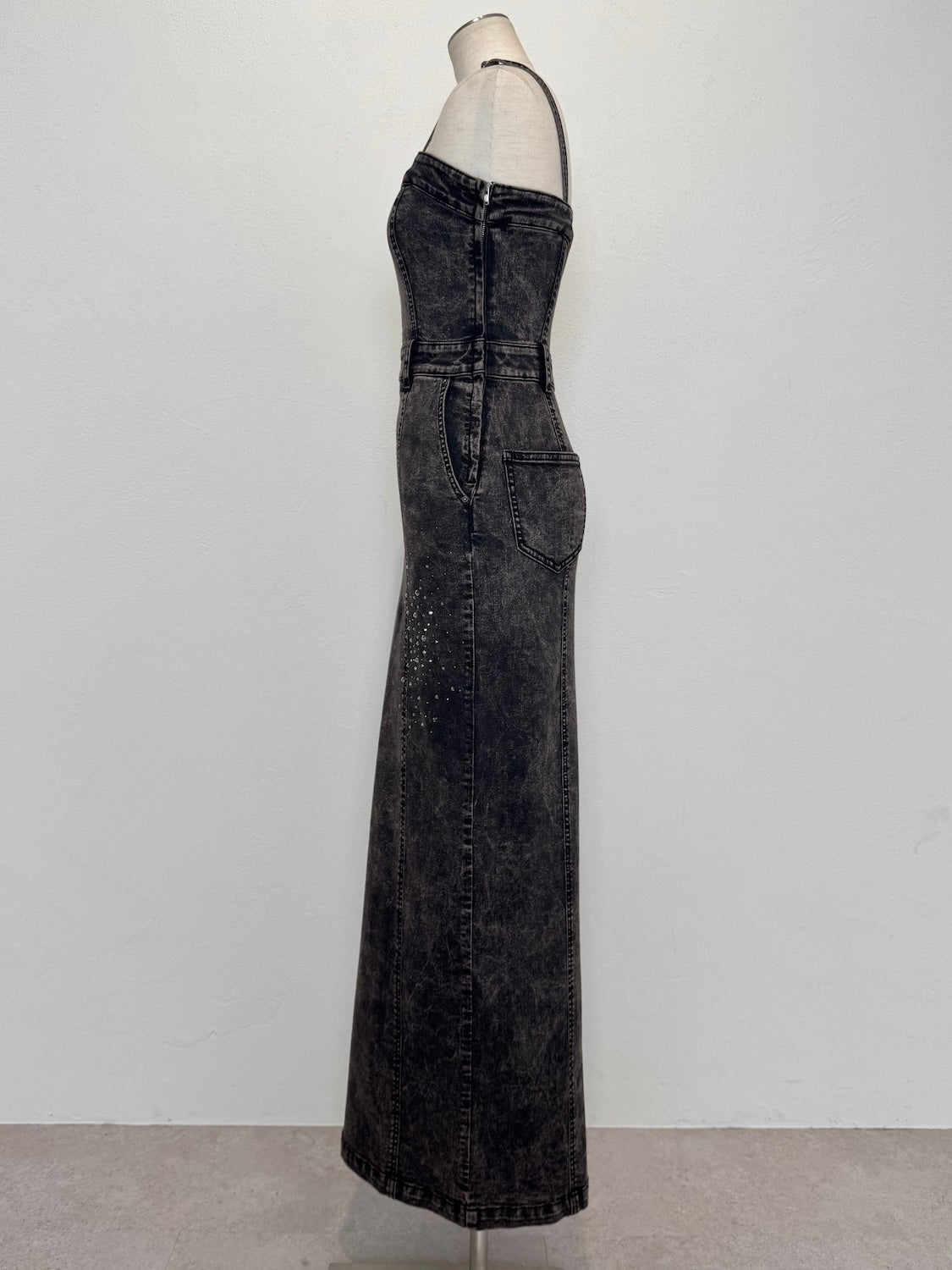 グラデストーン DENIM ワンピース