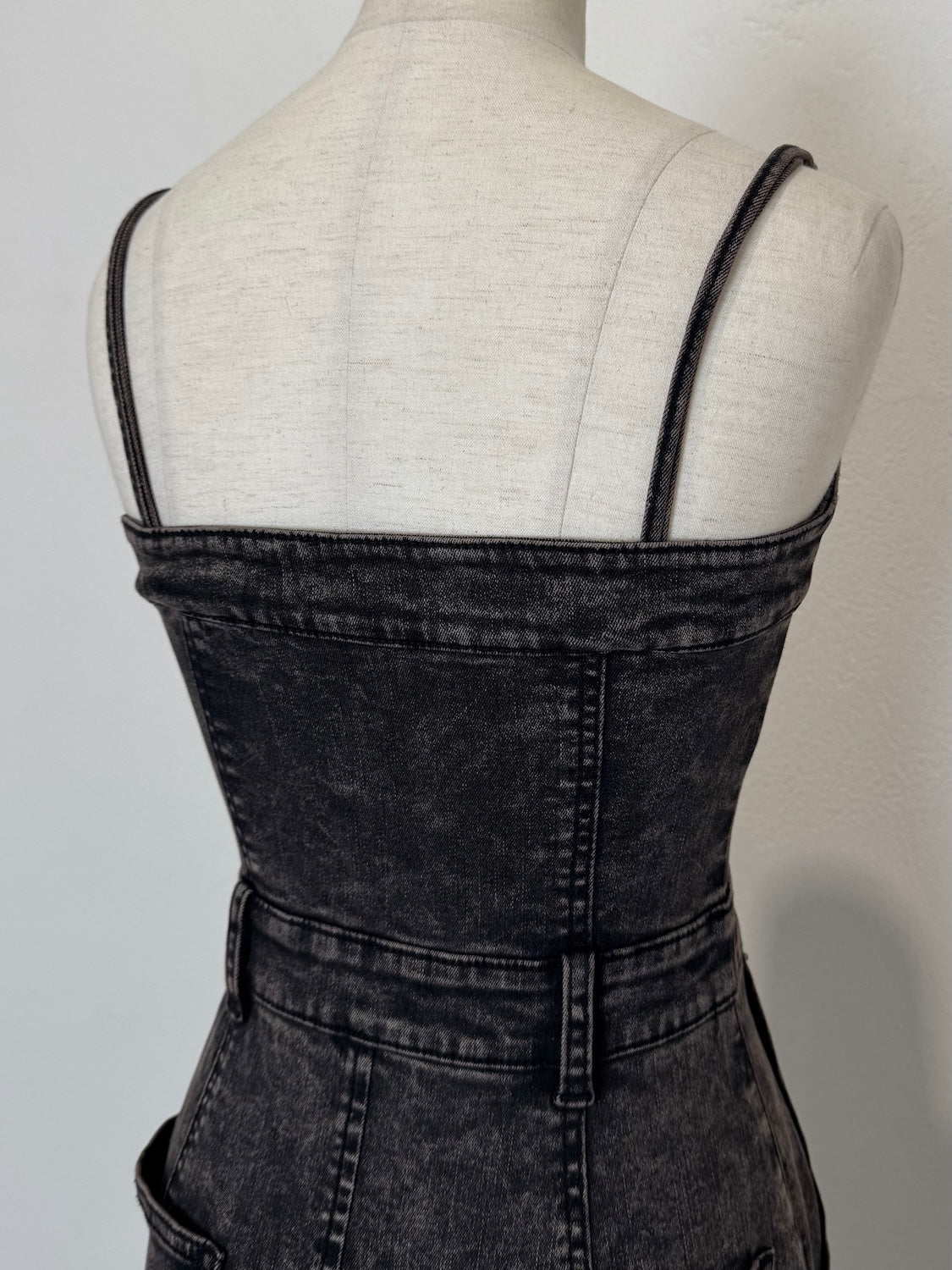 グラデストーン DENIM ワンピース