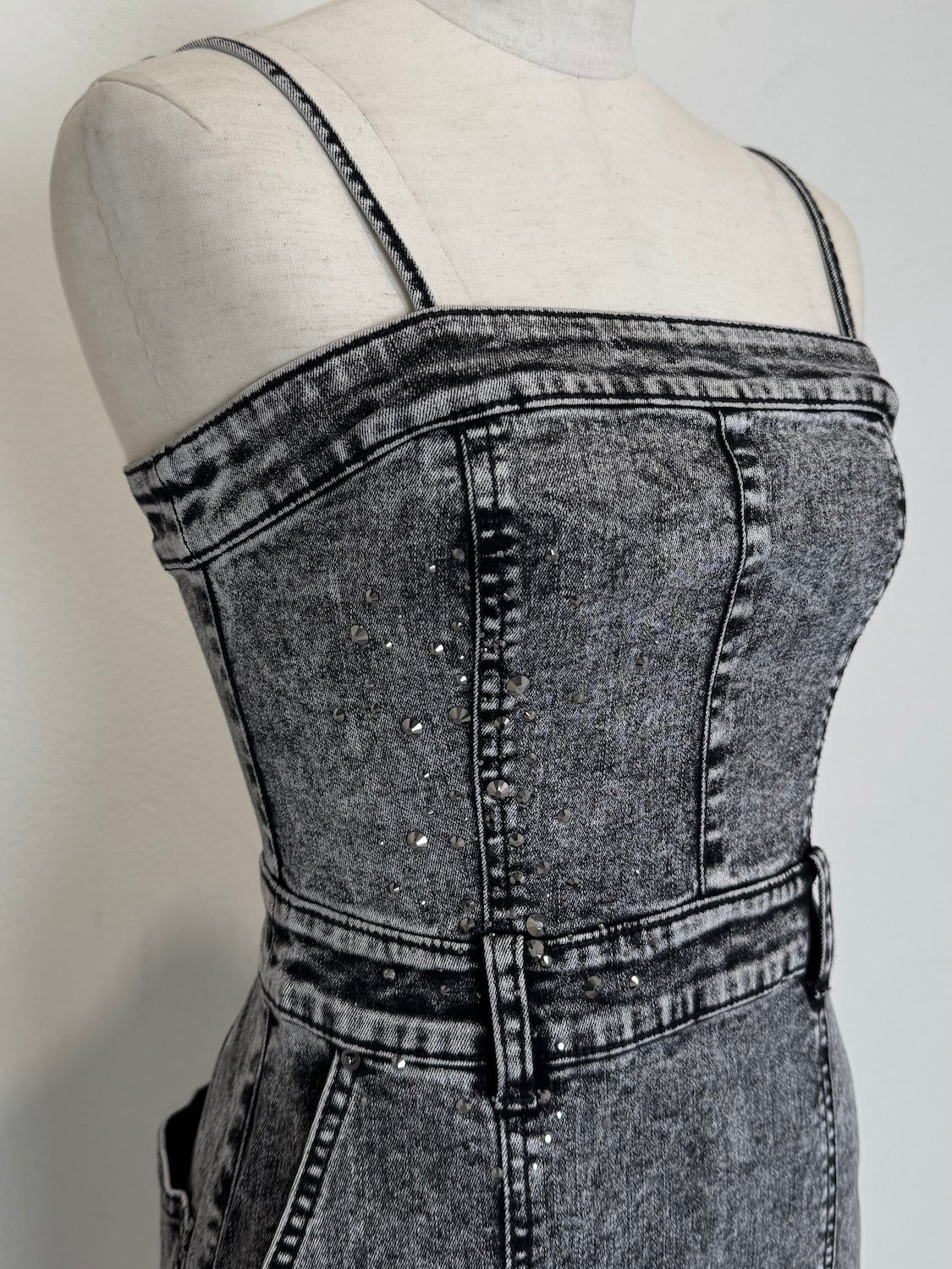 グラデストーン DENIM ワンピース