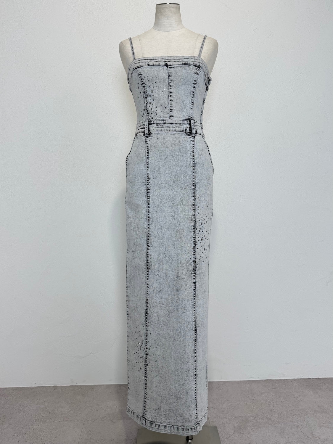 グラデストーン DENIM ワンピース