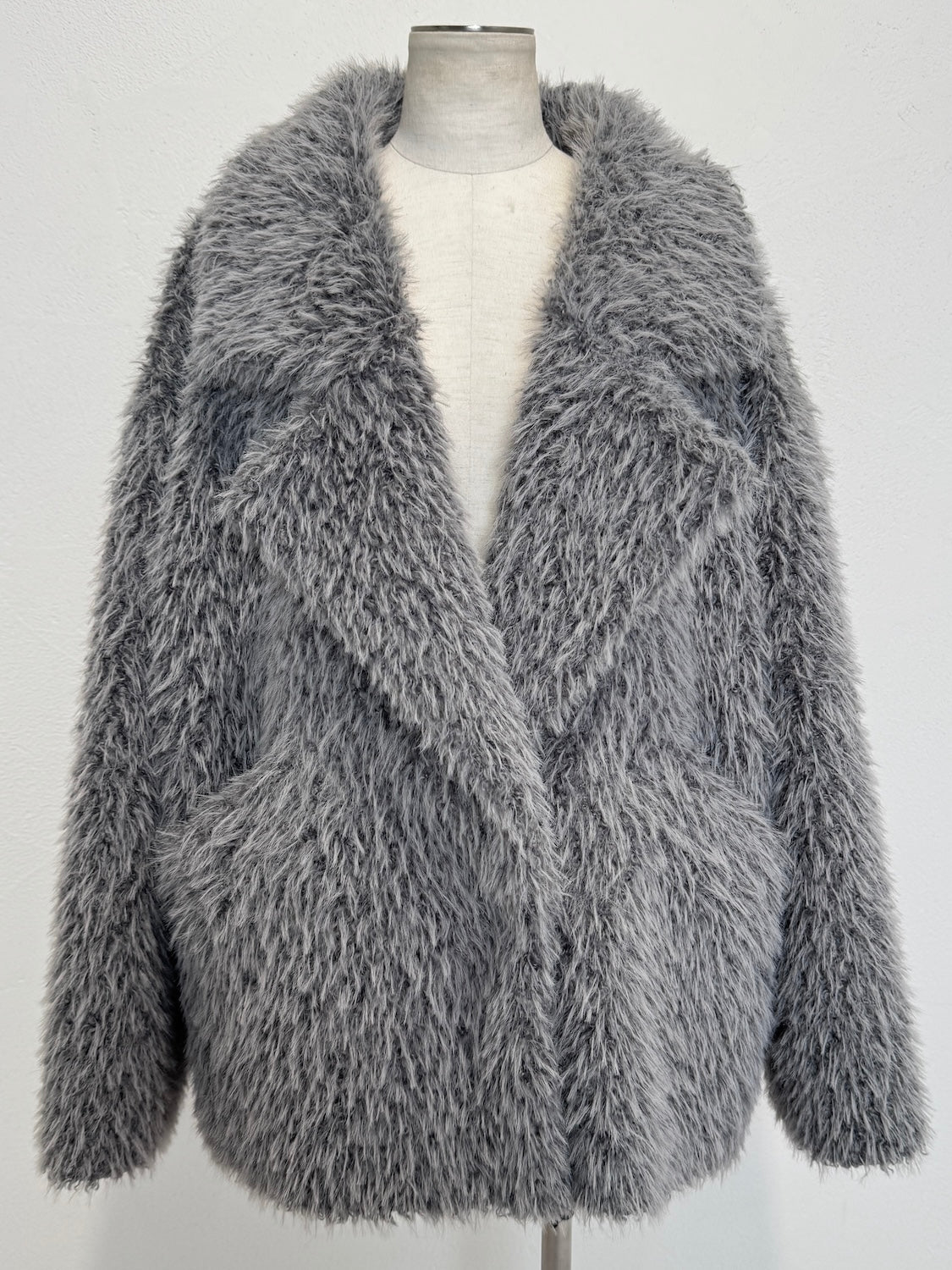 Suede ボンディング Fur コート