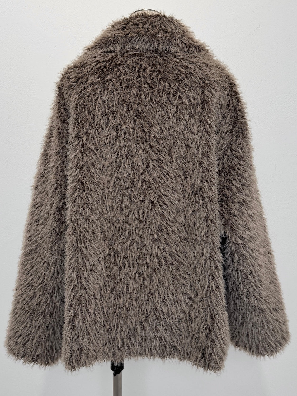 Suede ボンディング Fur コート