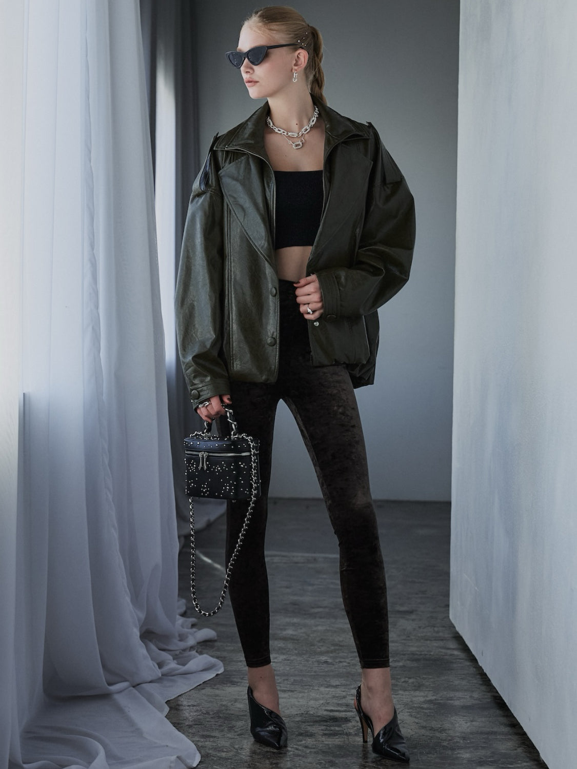 MODEL：175.5cm