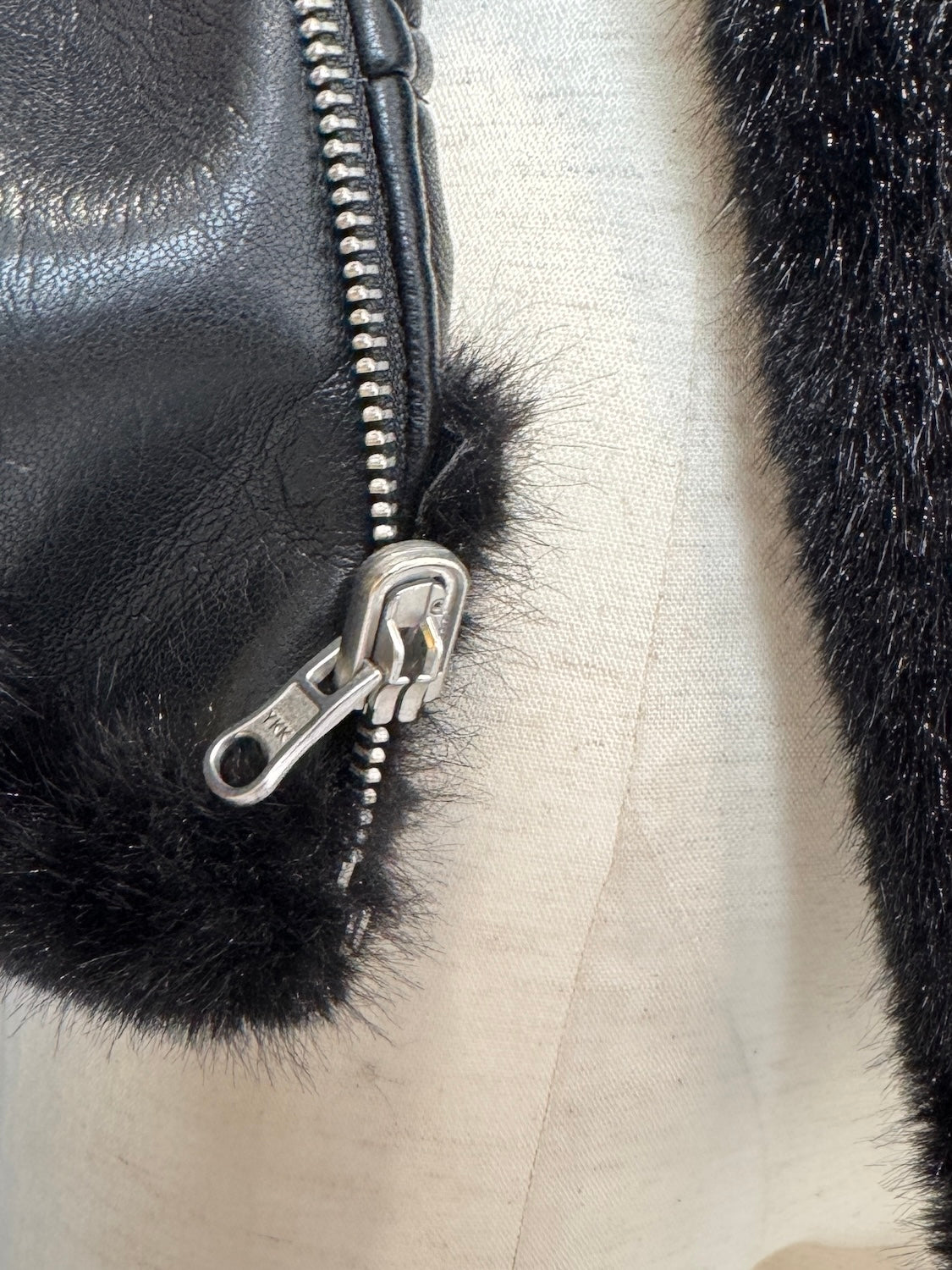 リバーシブル ボンディング Furジャケット