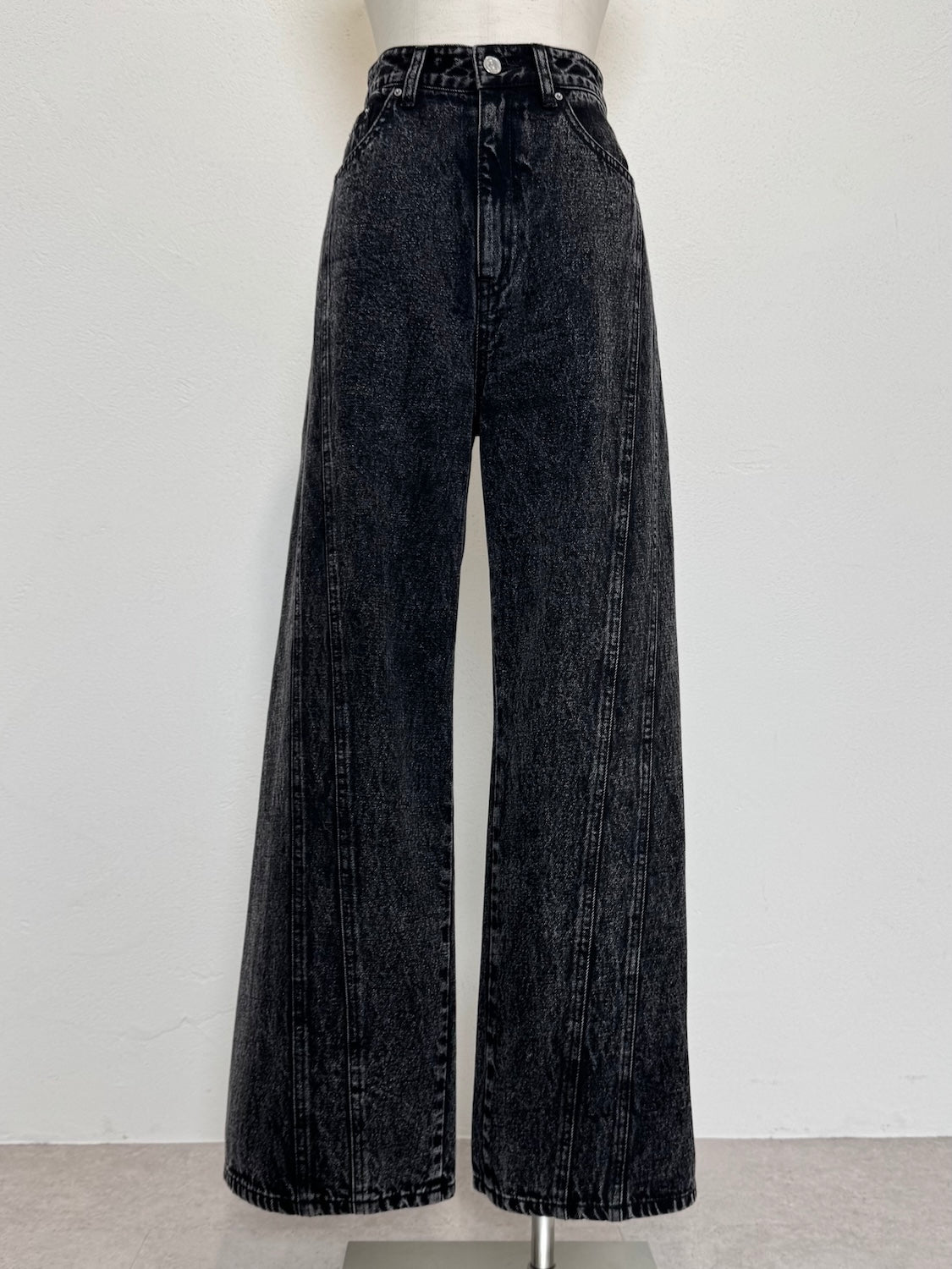 ダイアゴナル シーム ワイド DENIM