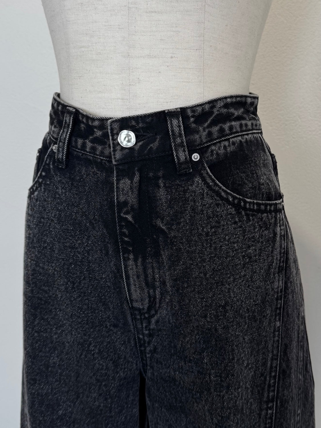 ダイアゴナル シーム ワイド DENIM