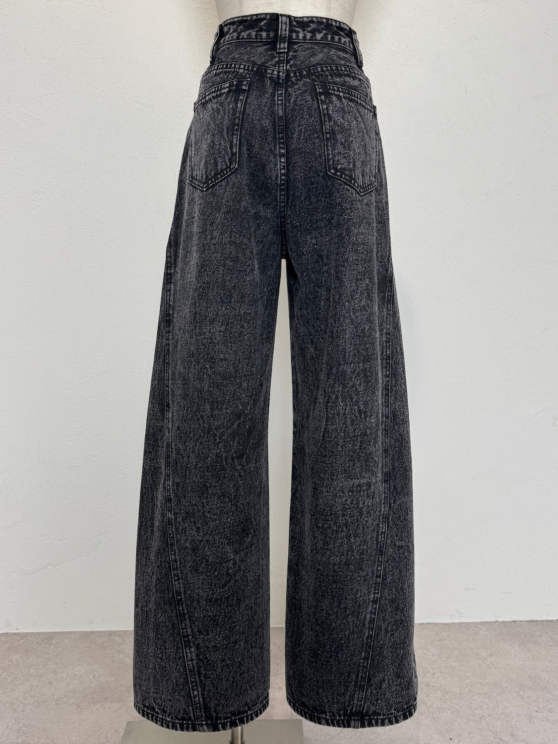 ダイアゴナル シーム ワイド DENIM