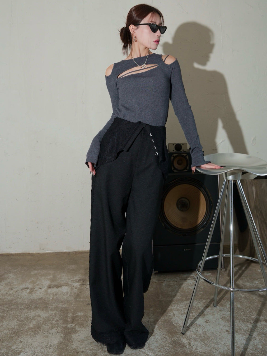 MODEL：159cm