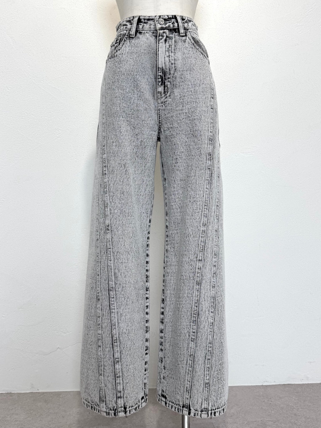 ダイアゴナル シーム ワイド DENIM