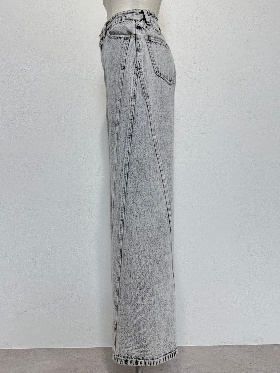 ダイアゴナル シーム ワイド DENIM