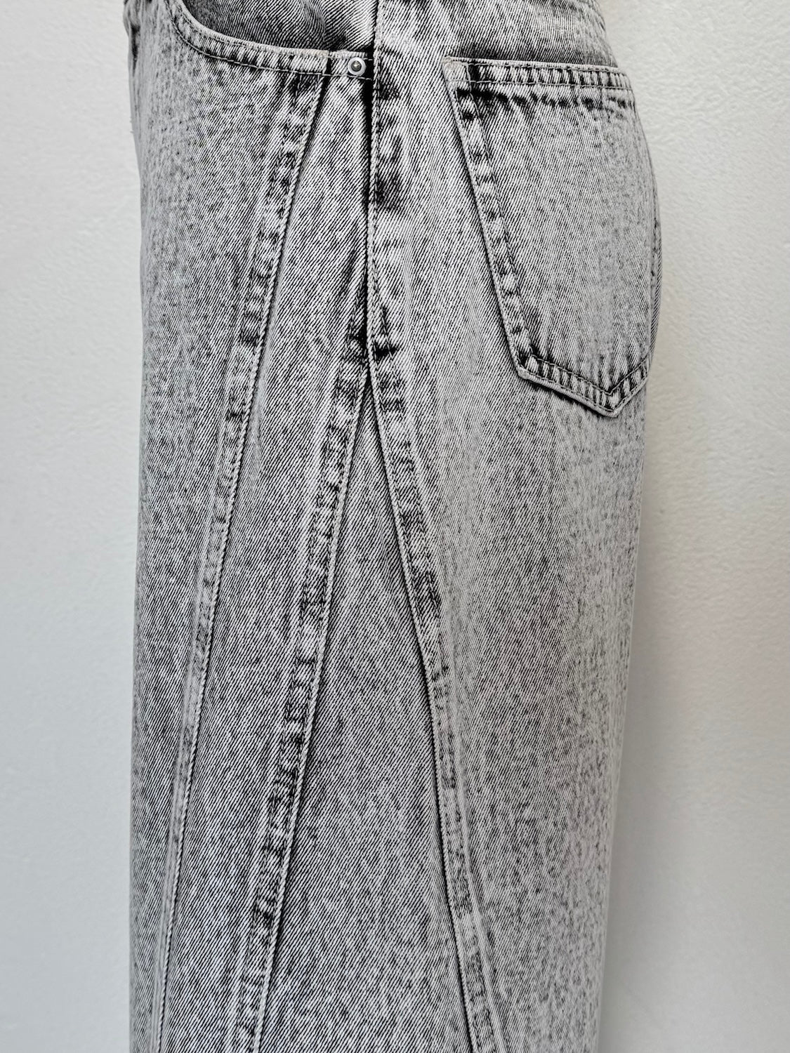 ダイアゴナル シーム ワイド DENIM