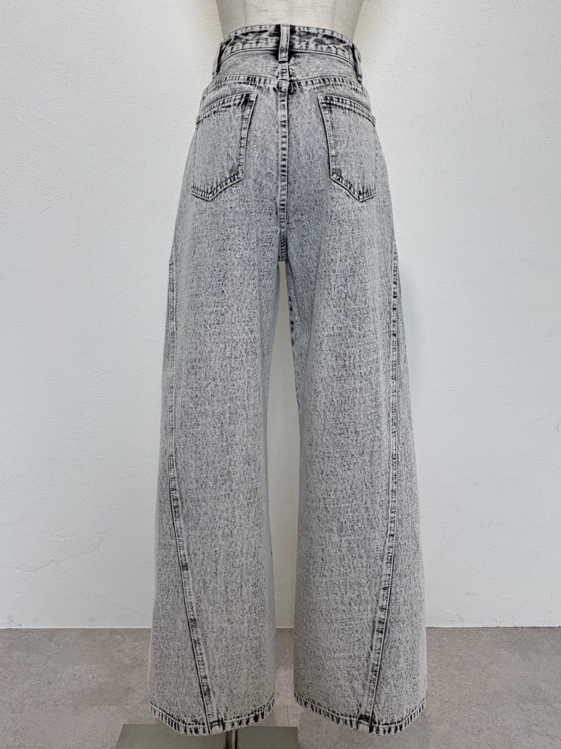 ダイアゴナル シーム ワイド DENIM