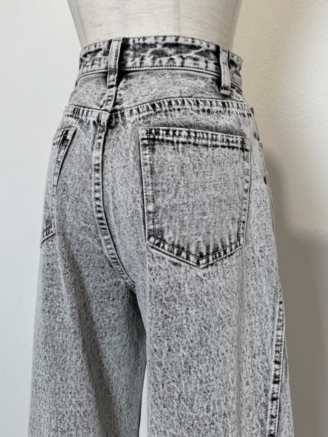 ダイアゴナル シーム ワイド DENIM