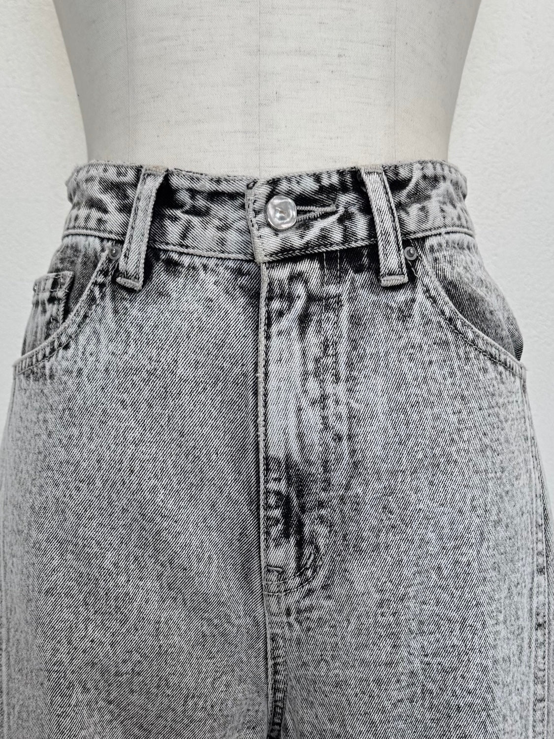 ダイアゴナル シーム ワイド DENIM
