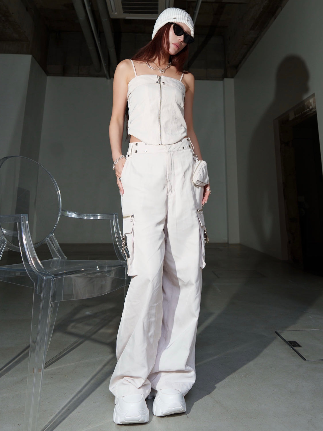 MODEL：159cm