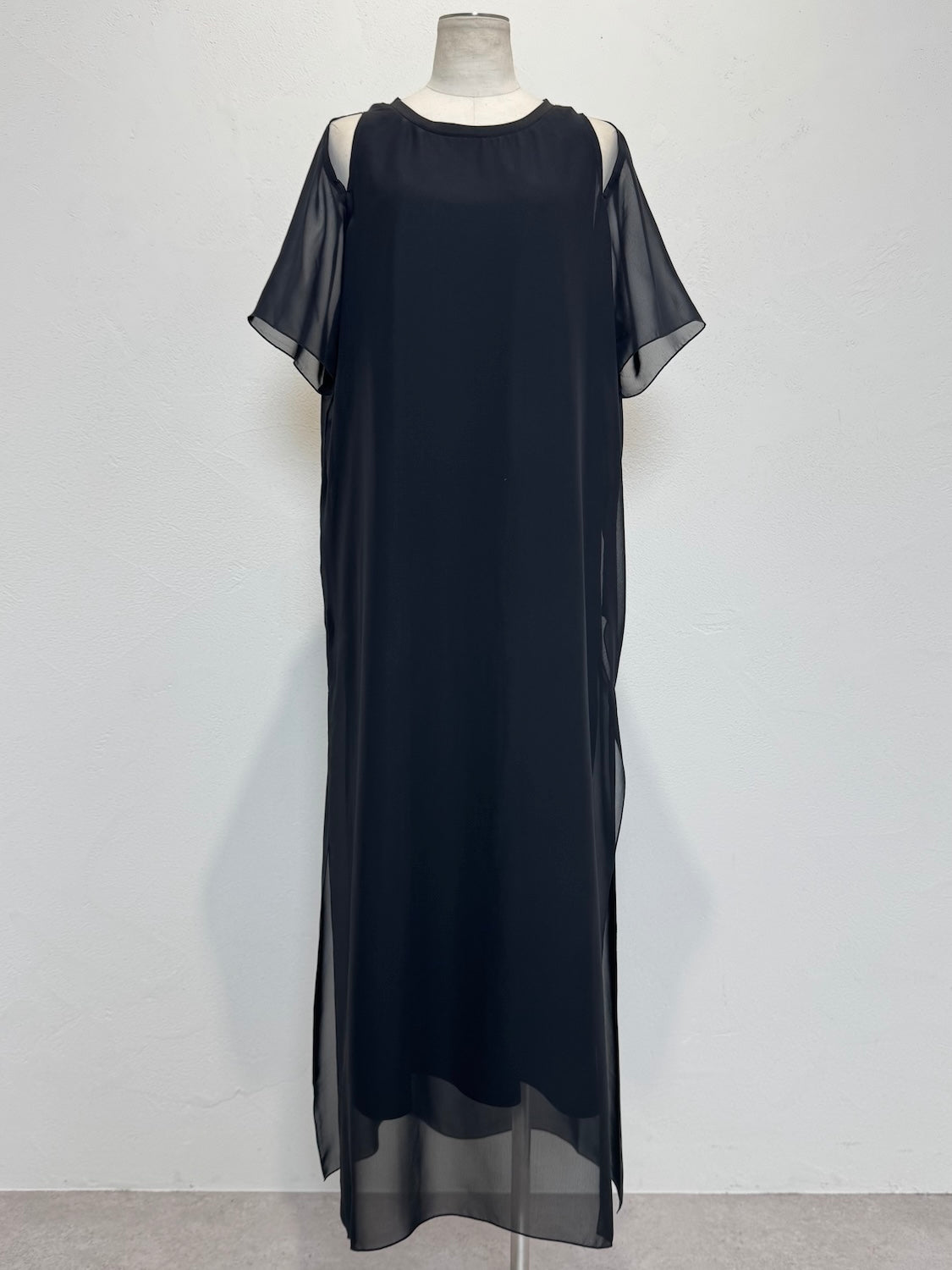 オフショルダー Sheer ワンピース
