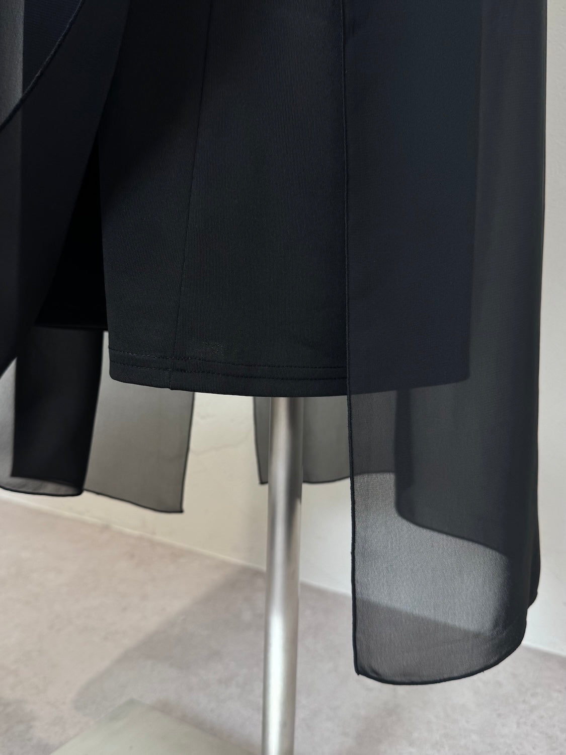 オフショルダー Sheer ワンピース