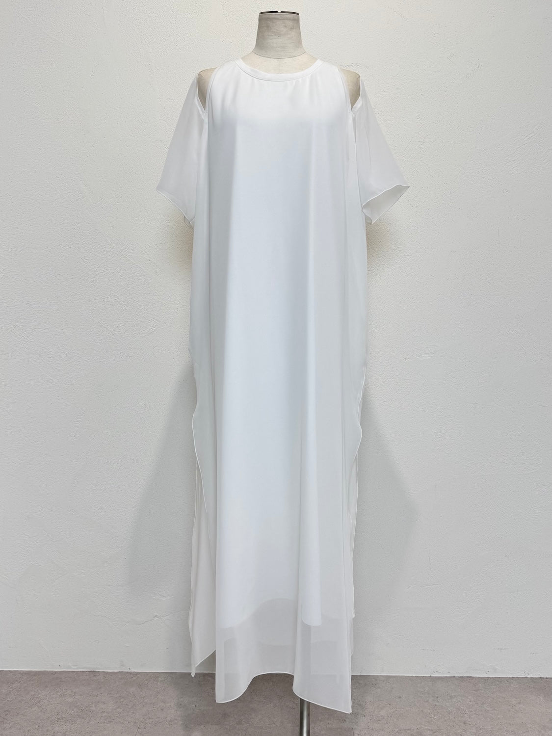 オフショルダー Sheer ワンピース