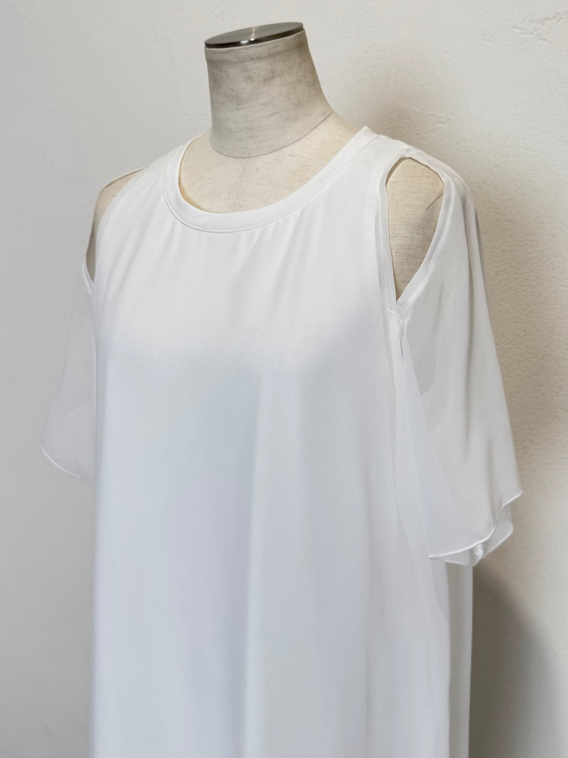 オフショルダー Sheer ワンピース