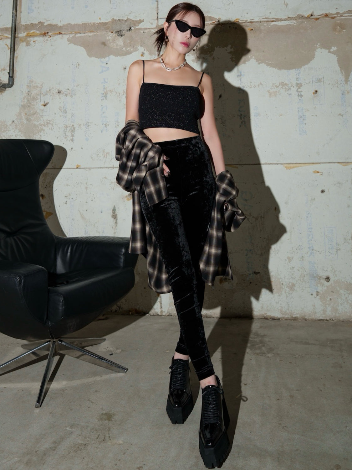 MODEL：159cm