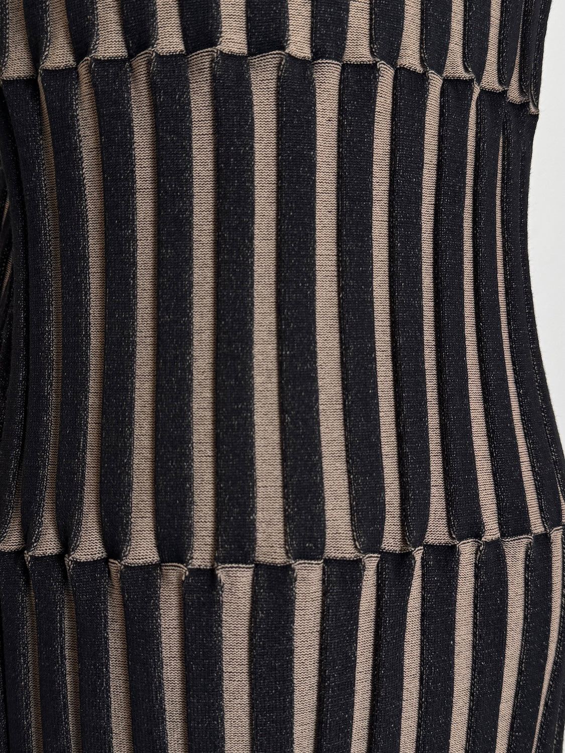 Multi ボーダー KNIT Set-up