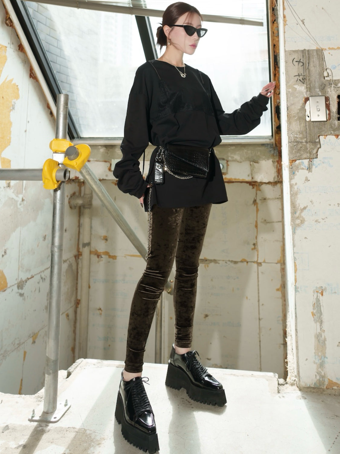 MODEL：159cm
