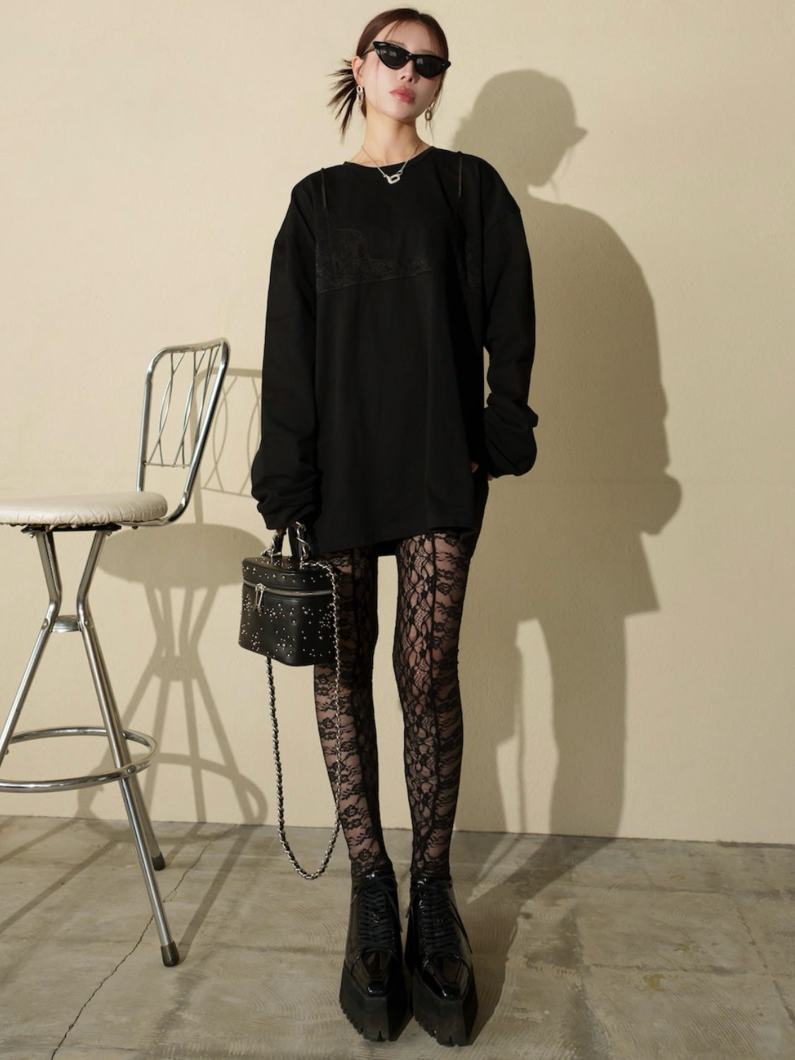 MODEL：159cm