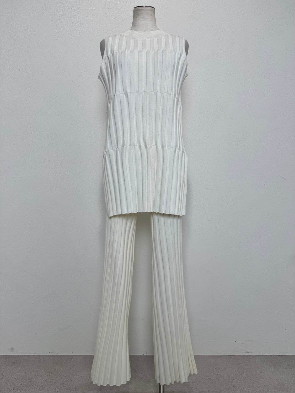 Multi ボーダー KNIT Set-up