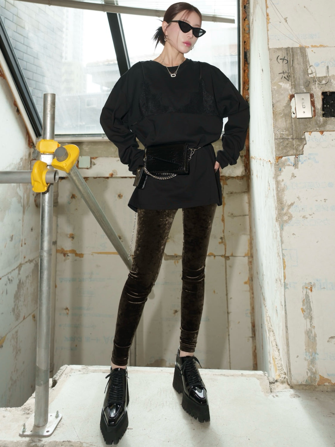 MODEL：159cm