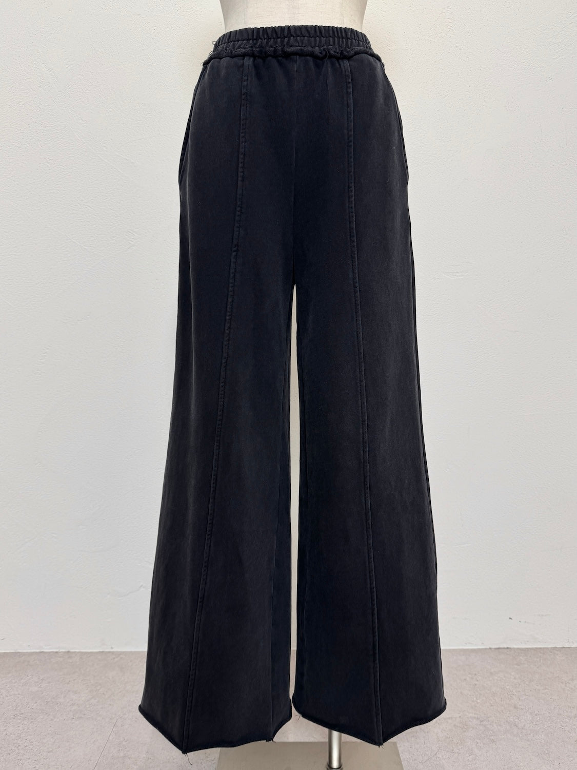 Washed カットオフ フーディー  Set-up