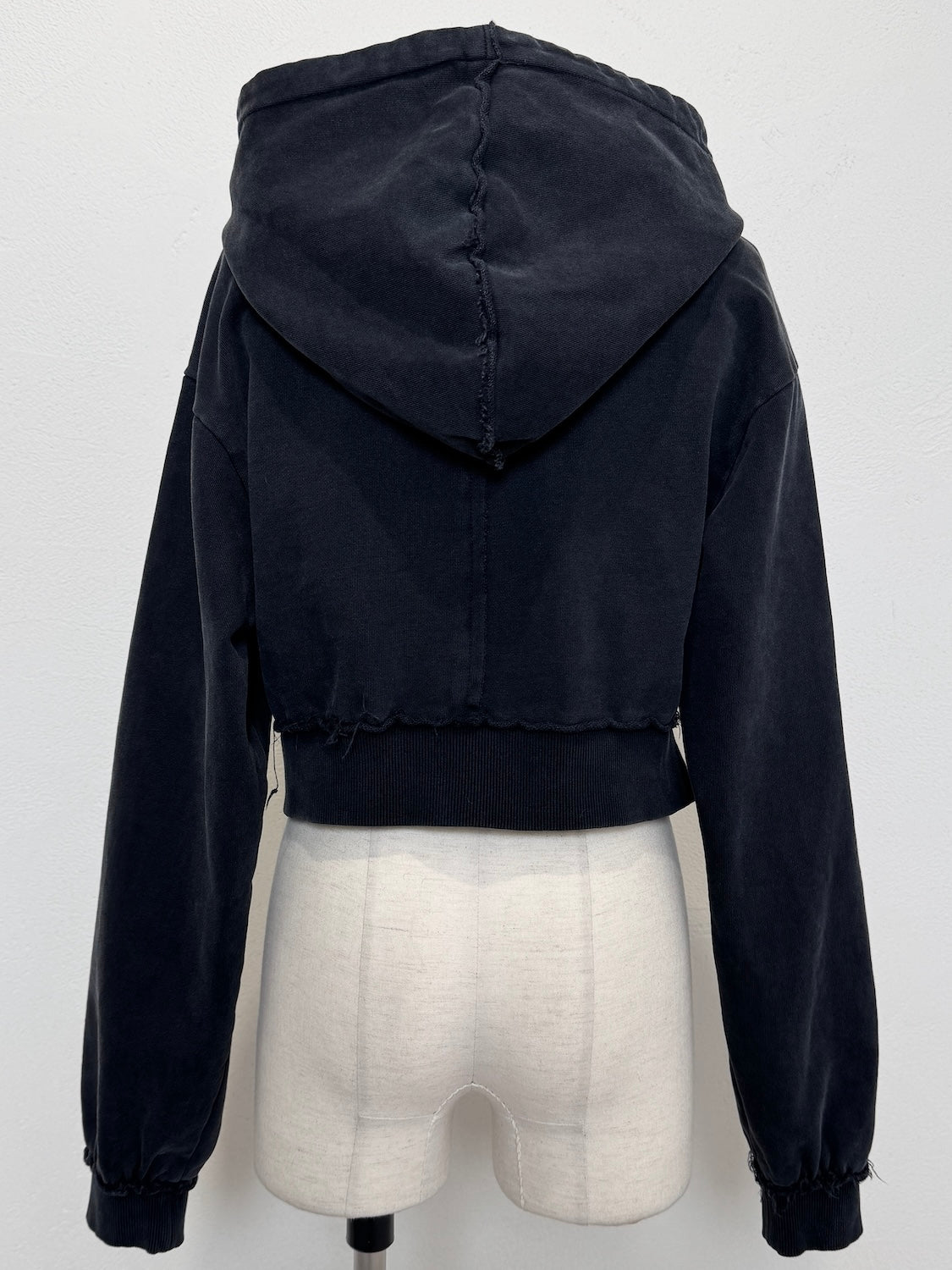 Washed カットオフ フーディー  Set-up